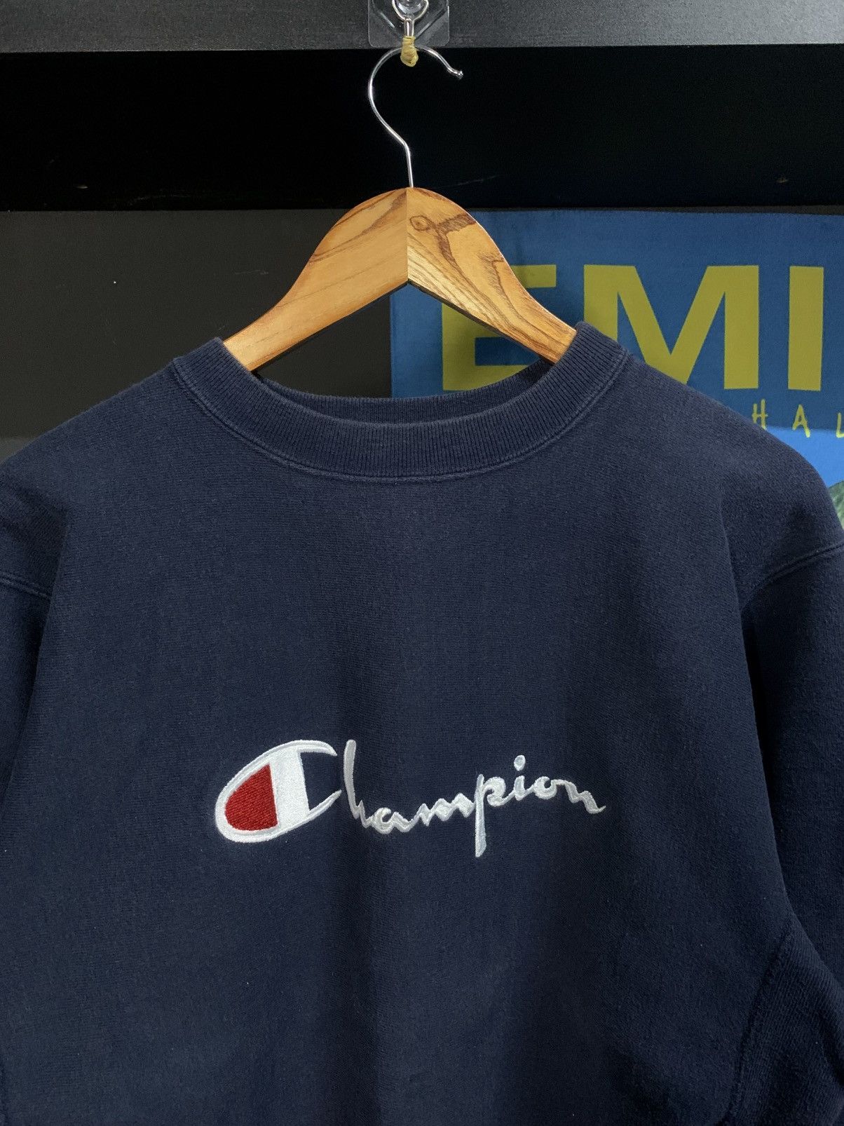 Champion VINTAGE CHAMPION REVERSE WEAVE SWEAT Size US L / EU 52-54 / 3 - 3 Thumbnail