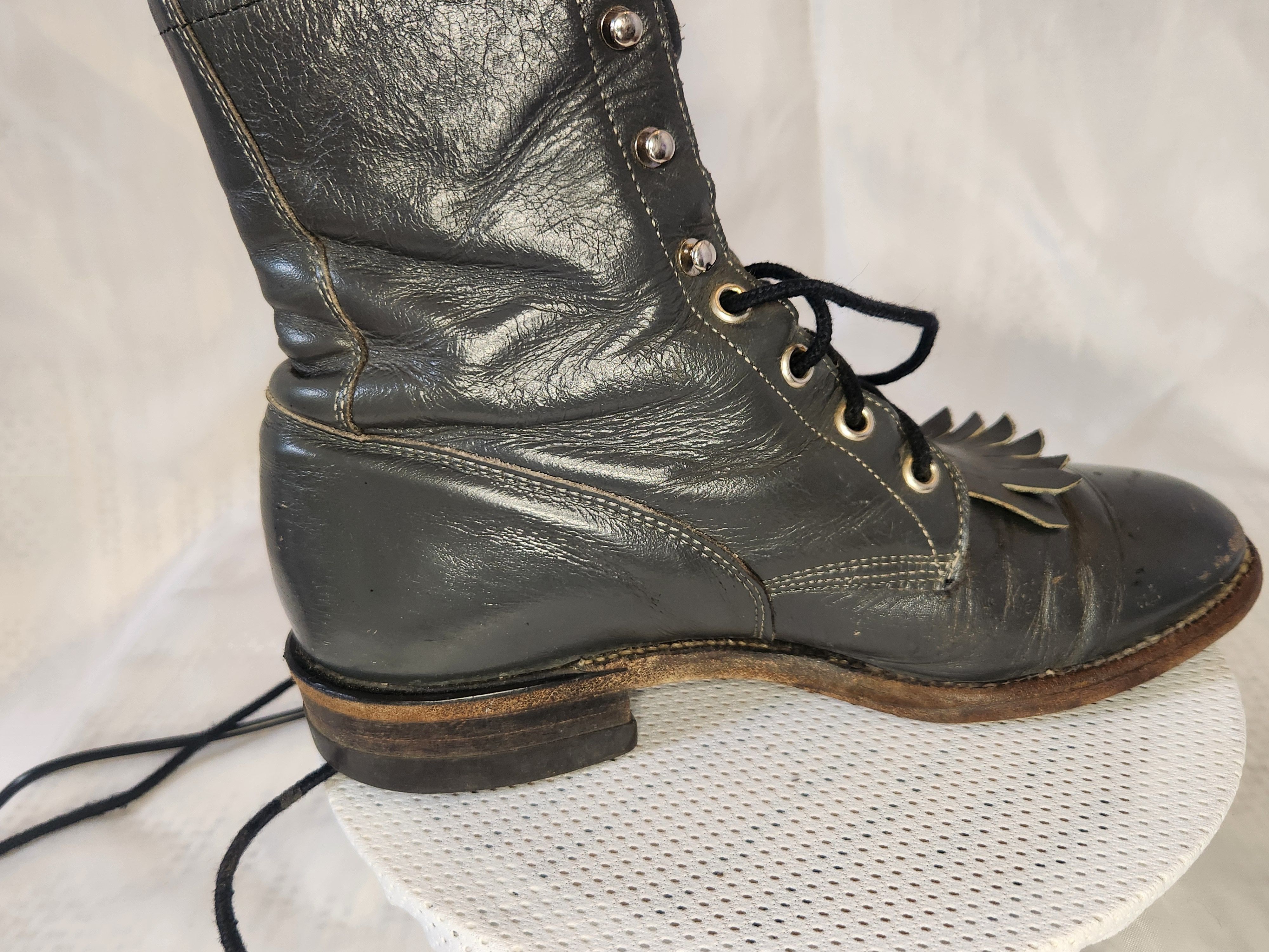 Justin Boots ROPER Size US 6 / IT 36 - 14 Thumbnail