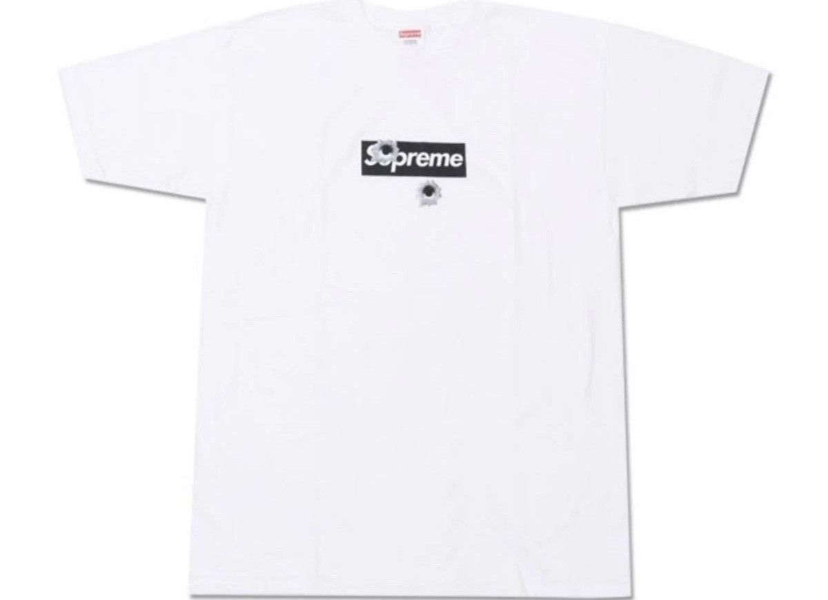 Supreme Supreme Shibuya Tee Size US XL / EU 56 / 4 - 1 Thumbnail