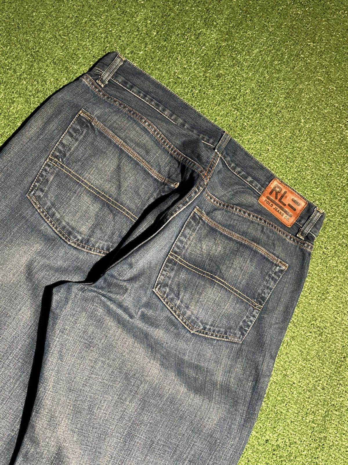 Polo Ralph Lauren Polo Jeans Co Denim Size US 36 / EU 52 - 4 Thumbnail