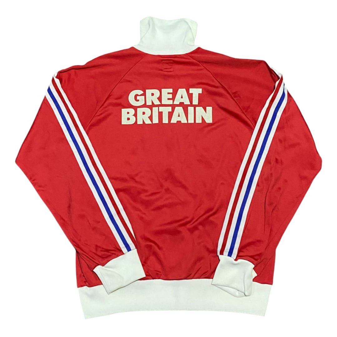 Adidas Vintage Adidas Great Britain UK Tracktop Size US S / EU 44-46 / 1 - 2 Thumbnail