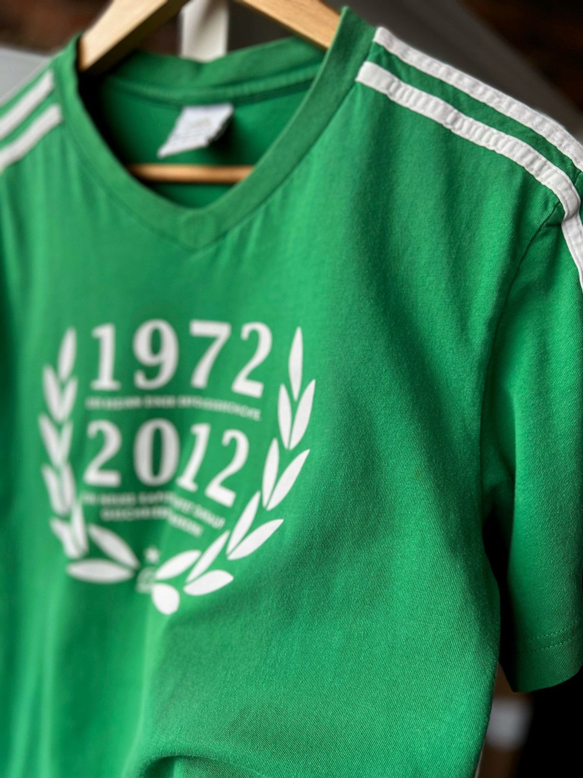 Adidas Adidas Germany Away Short Sleeve T-Shirt Euro 2012 Green | Grailed