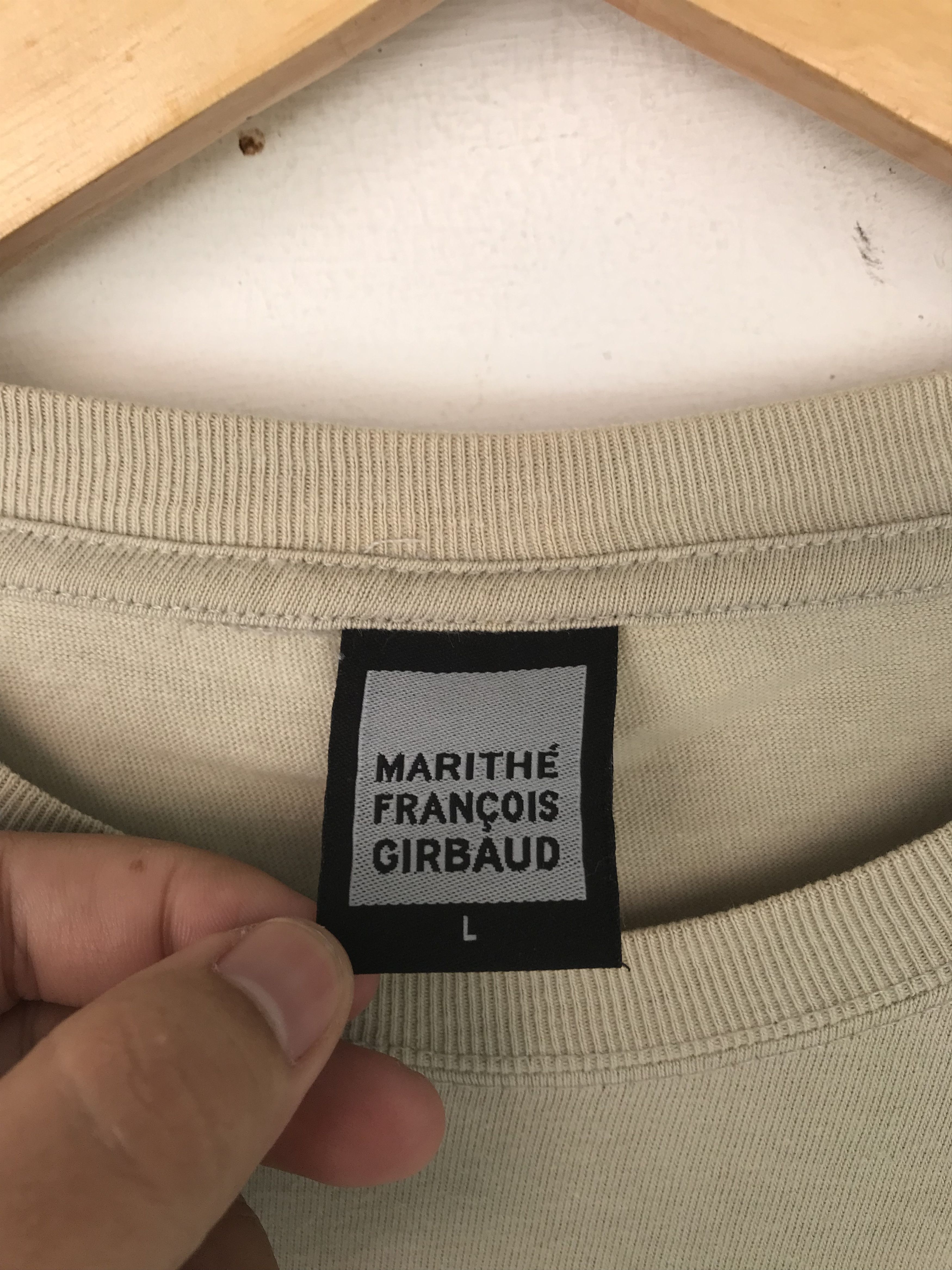 Japanese Brand × Marithe + Francois Girbaud × Vintage 90s Marithe Francois Girbaud Tshirt Size US L / EU 52-54 / 3 - 7 Thumbnail