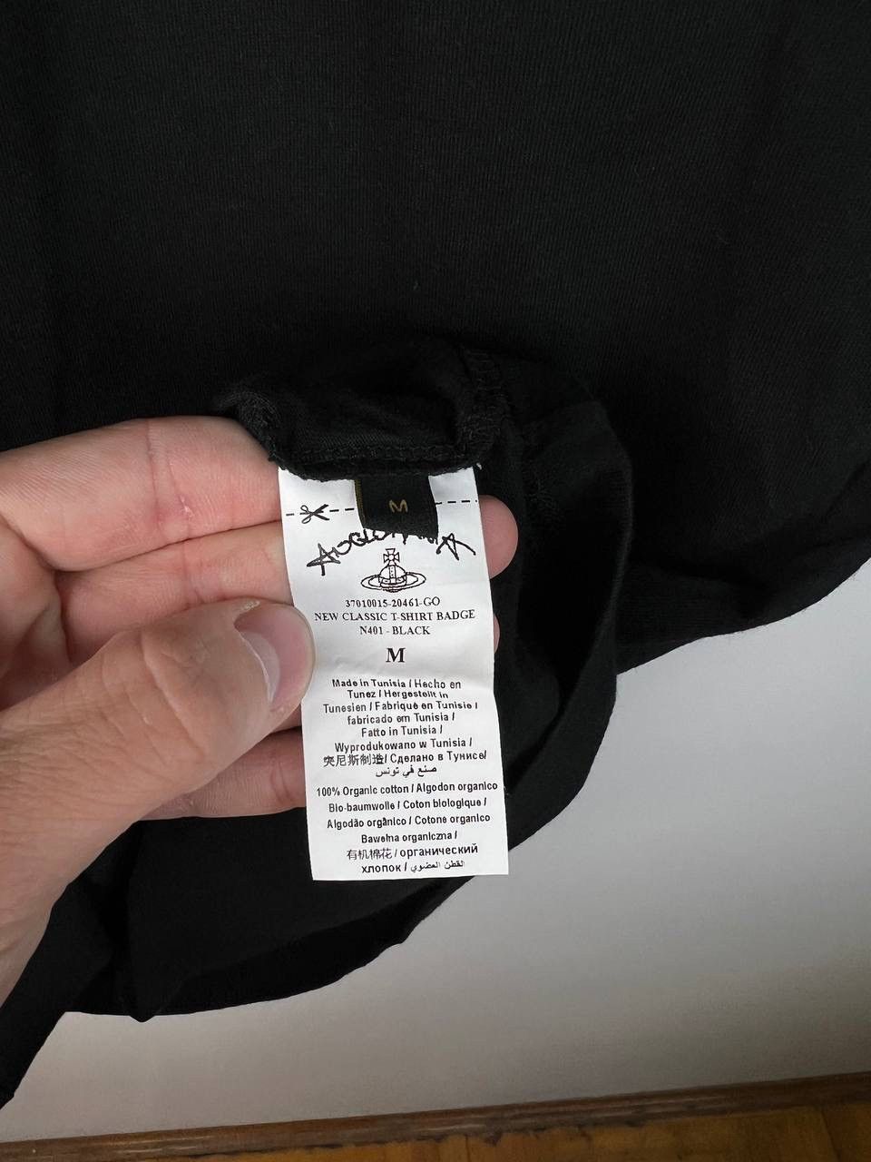 Vintage × Vivienne Westwood Vivienne Westwood Chaos luxury t-shirts size M Size US M / EU 48-50 / 2 - 3 Thumbnail