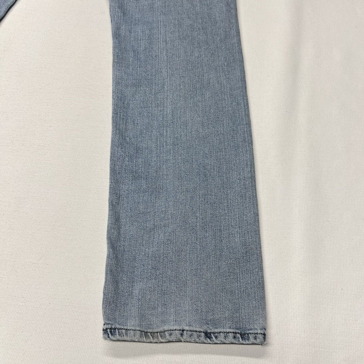 AG Adriano Goldschmied AG Adriano Goldschmied Jeans Blue Straight Denim Washed Size US 36 / EU 52 - 16 Thumbnail