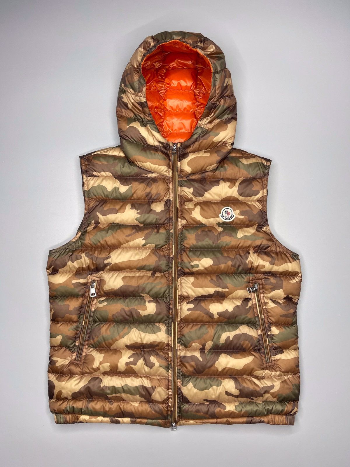 Moncler Moncler Patrick Gilet Puffer Vest Size US M / EU 48-50 / 2 - 1 Thumbnail