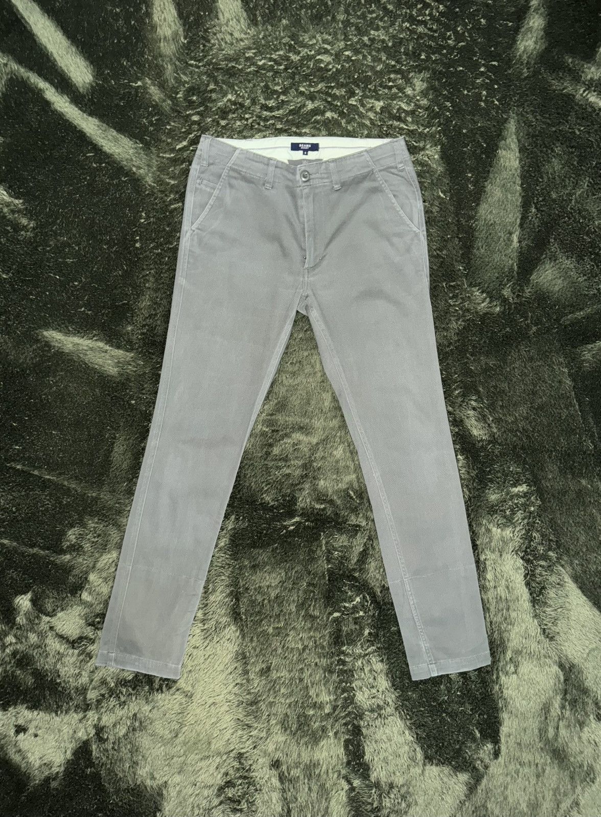 Beams Japan [S] BEAMS HEART JAPAN cotton blended chino pants olive Size US 29 - 1 Thumbnail