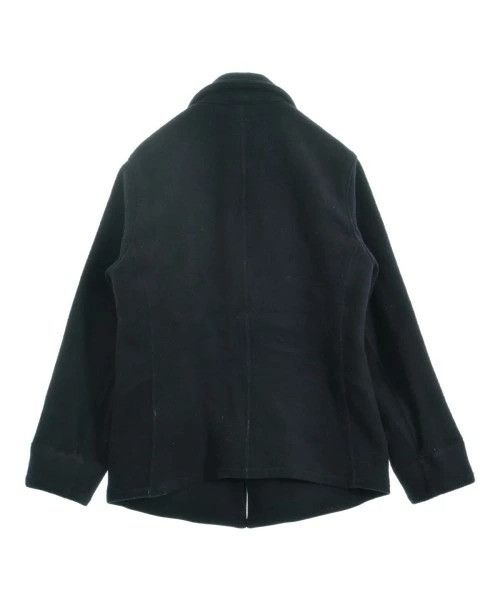 Kapital Kapital Wool Pea Coat jacket navy Size US L / EU 52-54 / 3 - 2 Thumbnail
