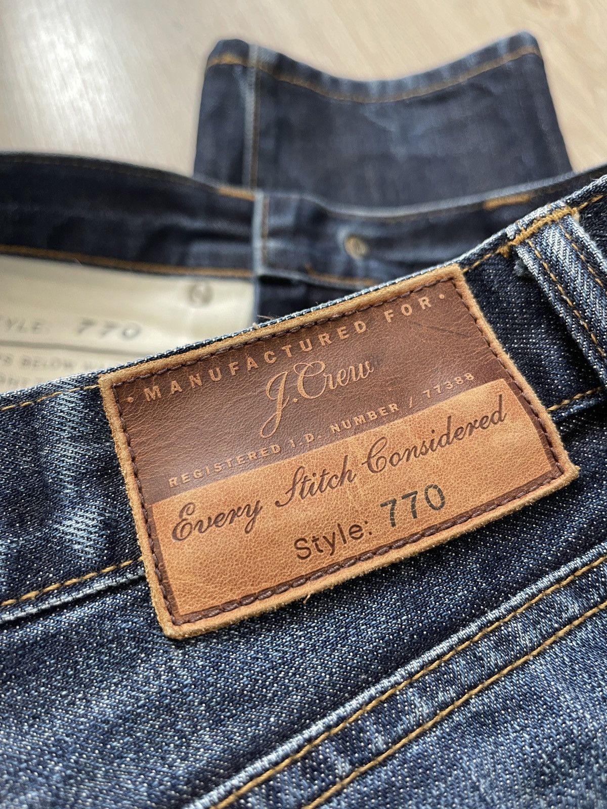 J.Crew Vintage J.Crew jeans 770 blue denim rare w29 Size US 29 - 10 Thumbnail