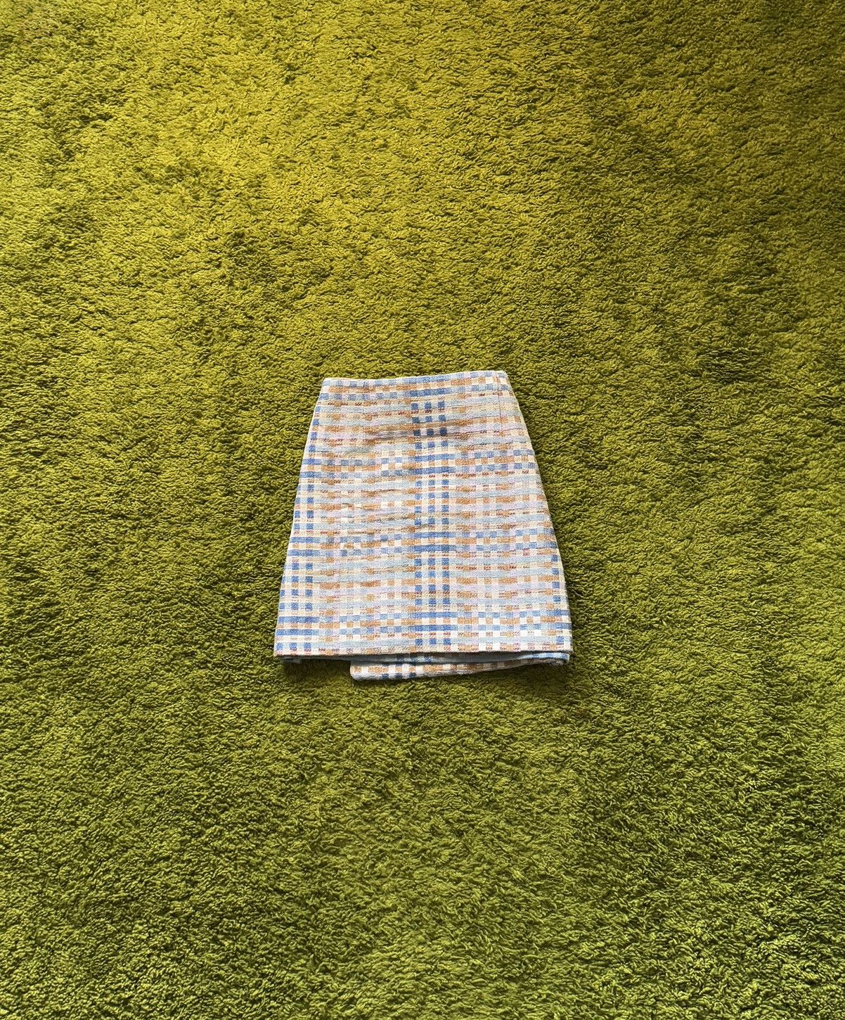 Designer × Sezane Sezane oldmoney style tweed mini skirt Size 26" / US 2 / IT 38 - 2 Thumbnail