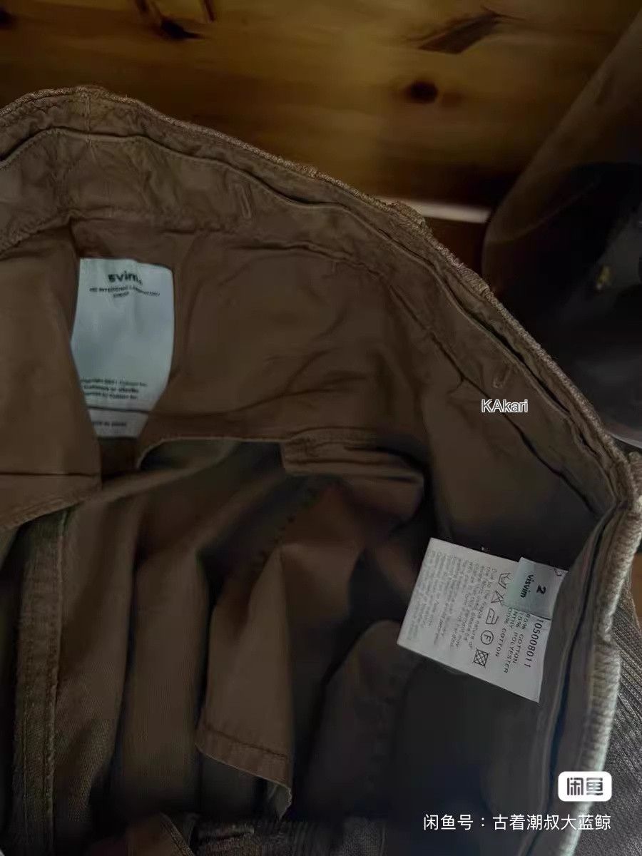 Visvim visvim High Water Corduroy Pants Size US 26 / EU 42 - 8 Thumbnail