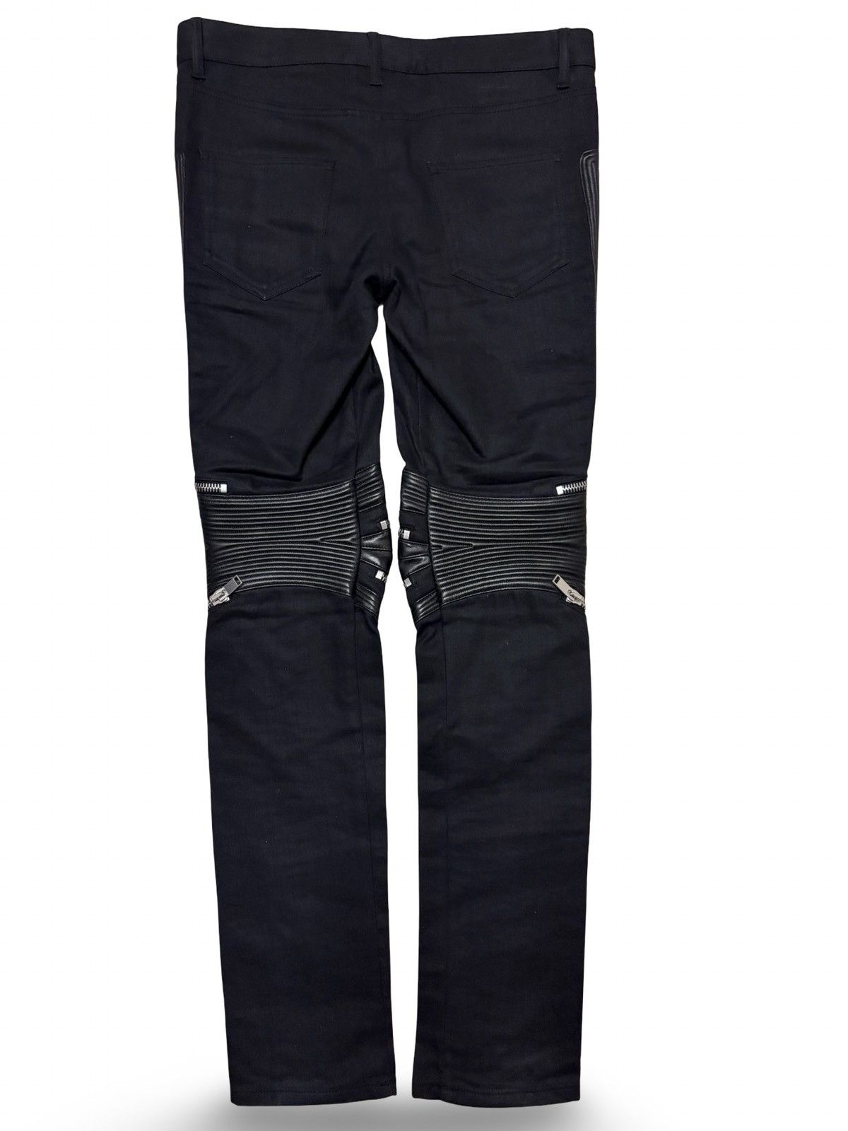 Saint Laurent Paris Saint Laurent SS14 D04 Biker Denim Size US 31 - 6 Thumbnail