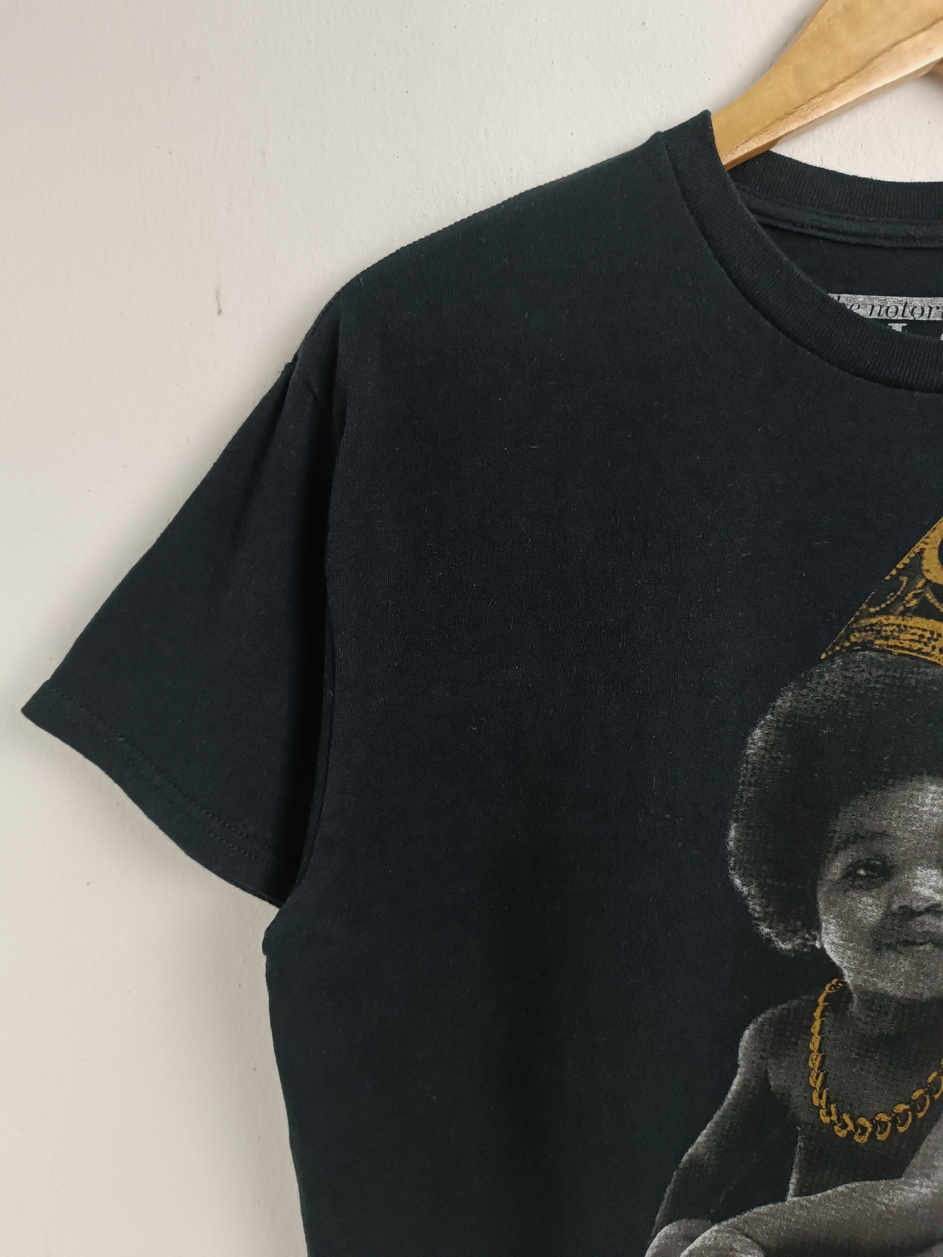 Rap Tees VINTAGE BIGGIE SMALL NOTORIUS BIG RAP HIP HOP DRE SNOOP Size US M / EU 48-50 / 2 - 5 Thumbnail
