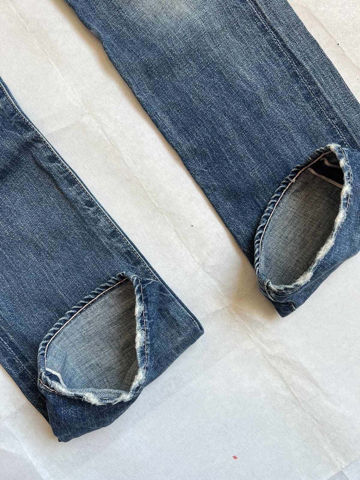 Johnbull John Bull Kojima Selvedge Fly Button Denim Size US 29 - 4 Thumbnail