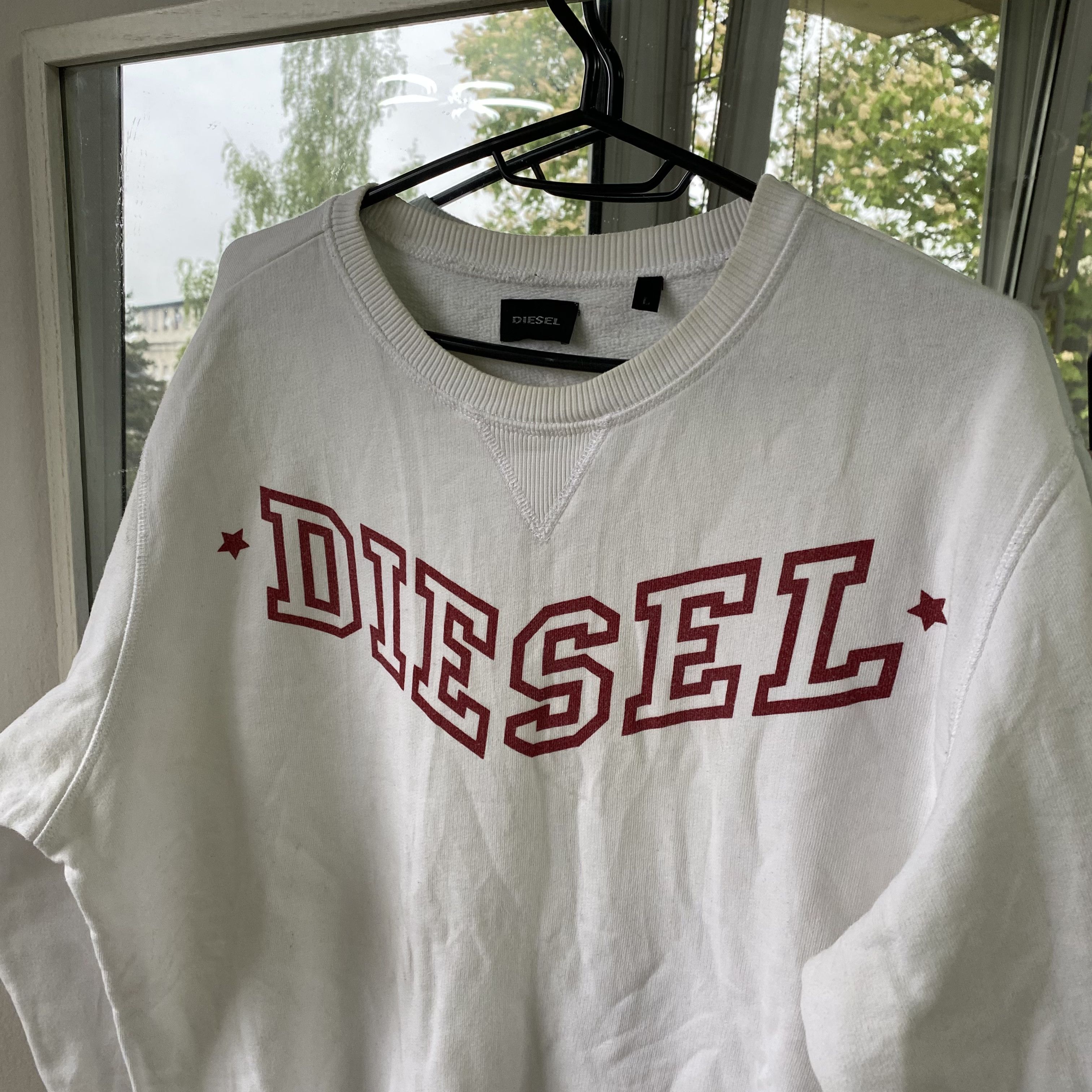Diesel Diesel sweatshirt hype Size US M / EU 48-50 / 2 - 2 Thumbnail