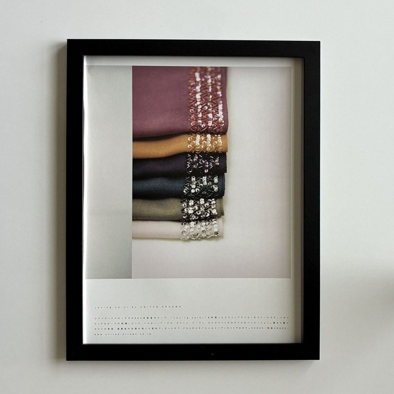 Chrome Hearts × Vintage Chrome Hearts Framed poster 9x11 Size ONE SIZE - 1 Thumbnail