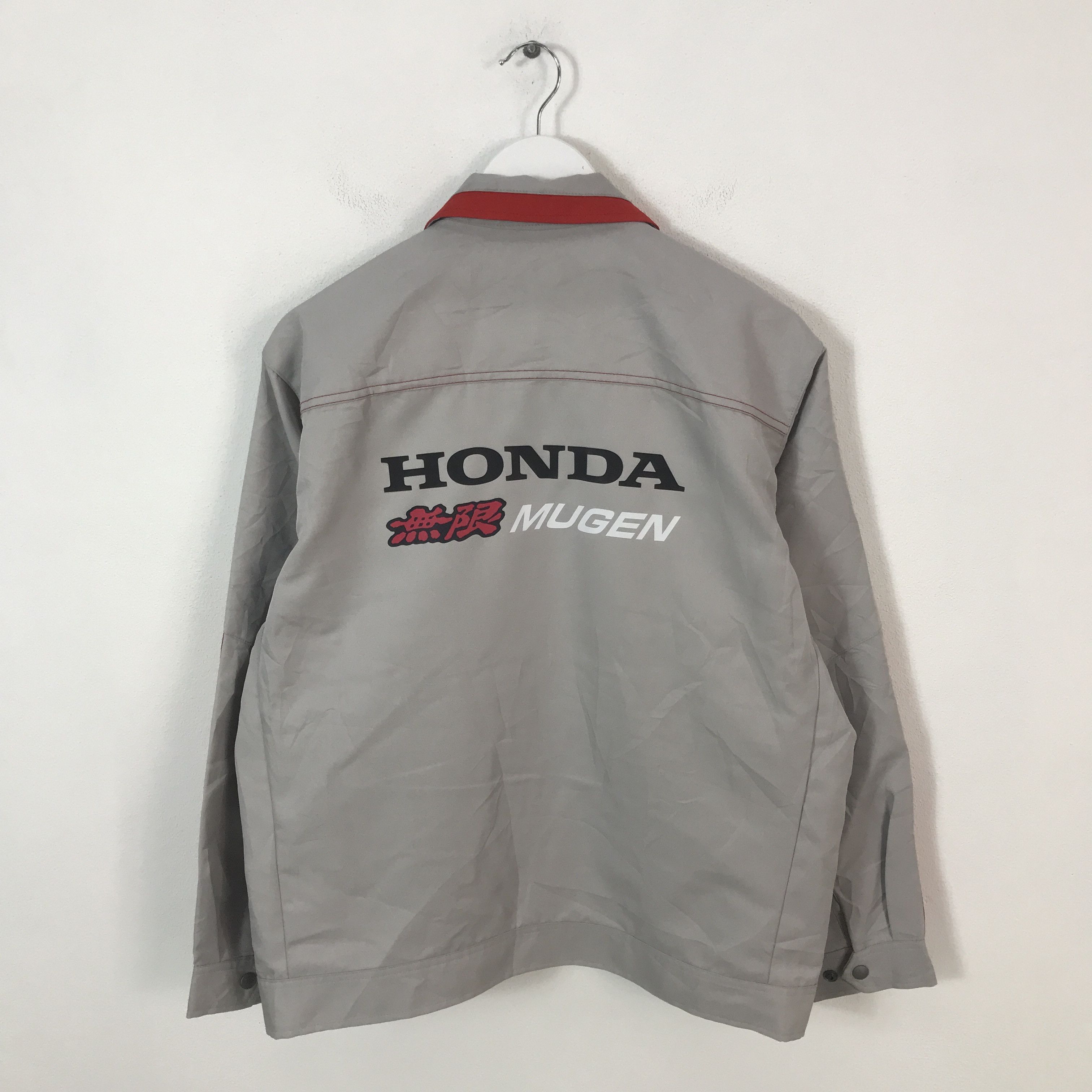 Honda Vtg Honda racing mugen Uniform Japan custom jacket Size US L / EU 52-54 / 3 - 1 Thumbnail