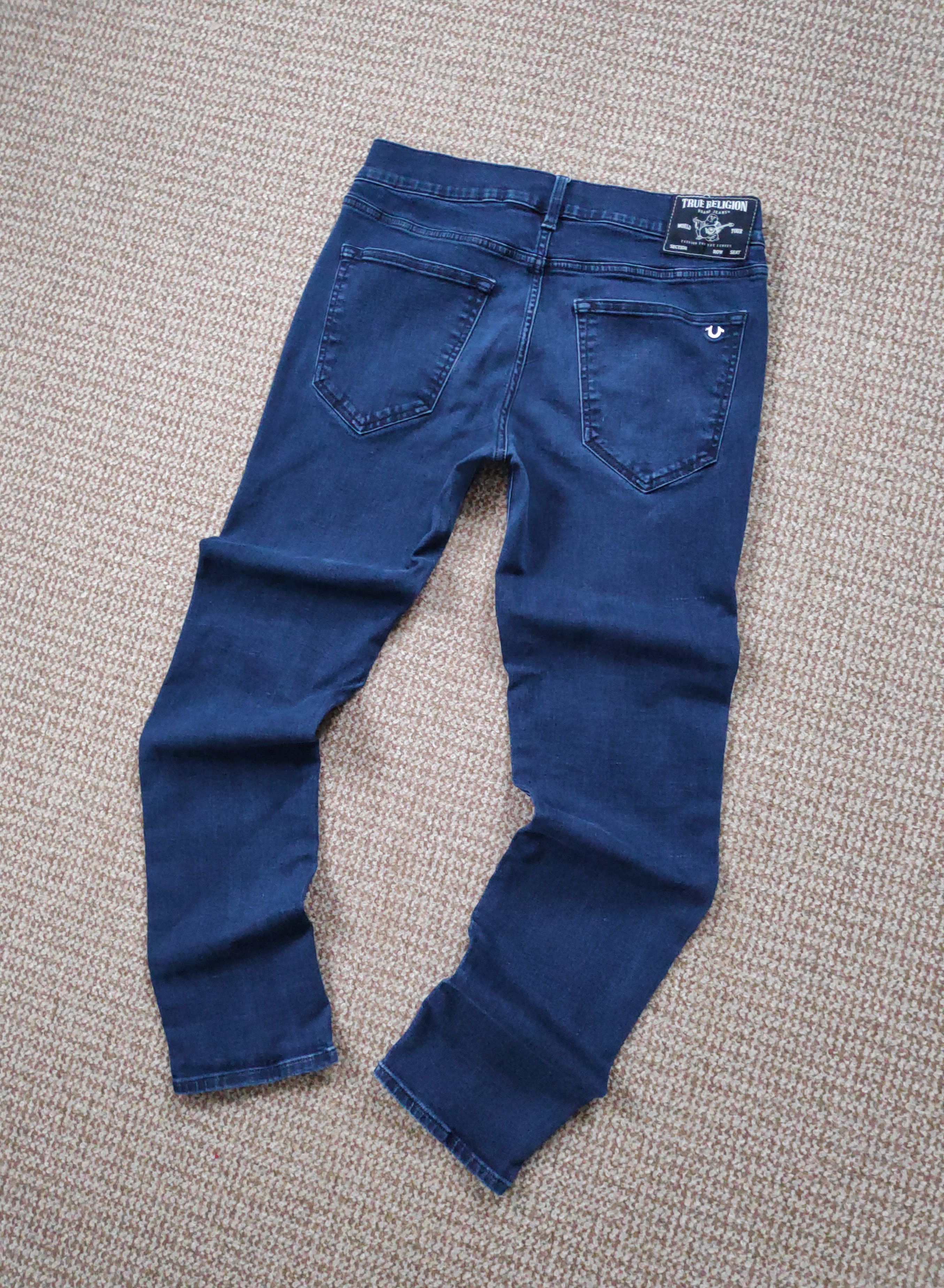 True Religion True Religion Rocco Relaxed Skinny Denim Jeans sz W32 Size US 32 / EU 48 - 1 Thumbnail