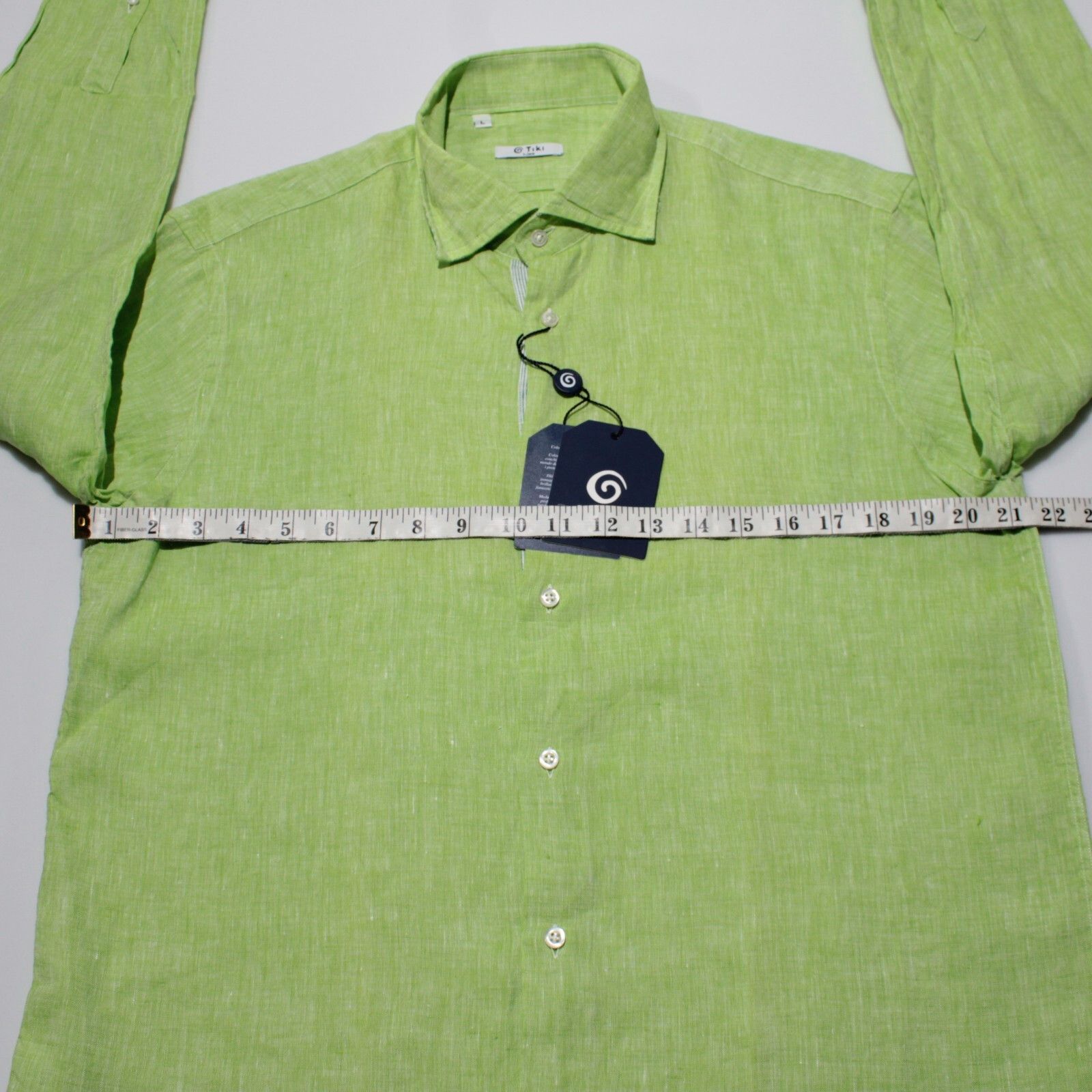Other Tiki New with tags Shirt Size L US In Green Size US L / EU 52-54 / 3 - 8 Thumbnail