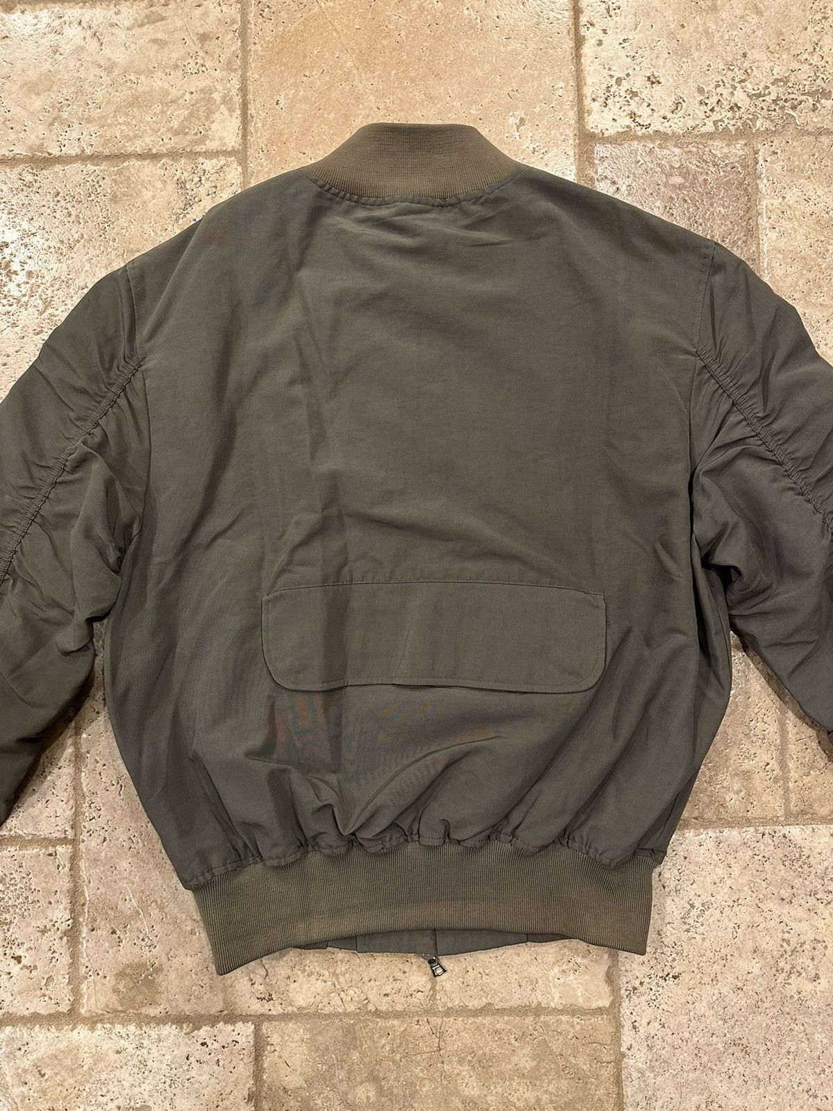 Fear of God Fear of God Second Collection Olive Green Bomber Jacket Size US M / EU 48-50 / 2 - 9 Thumbnail