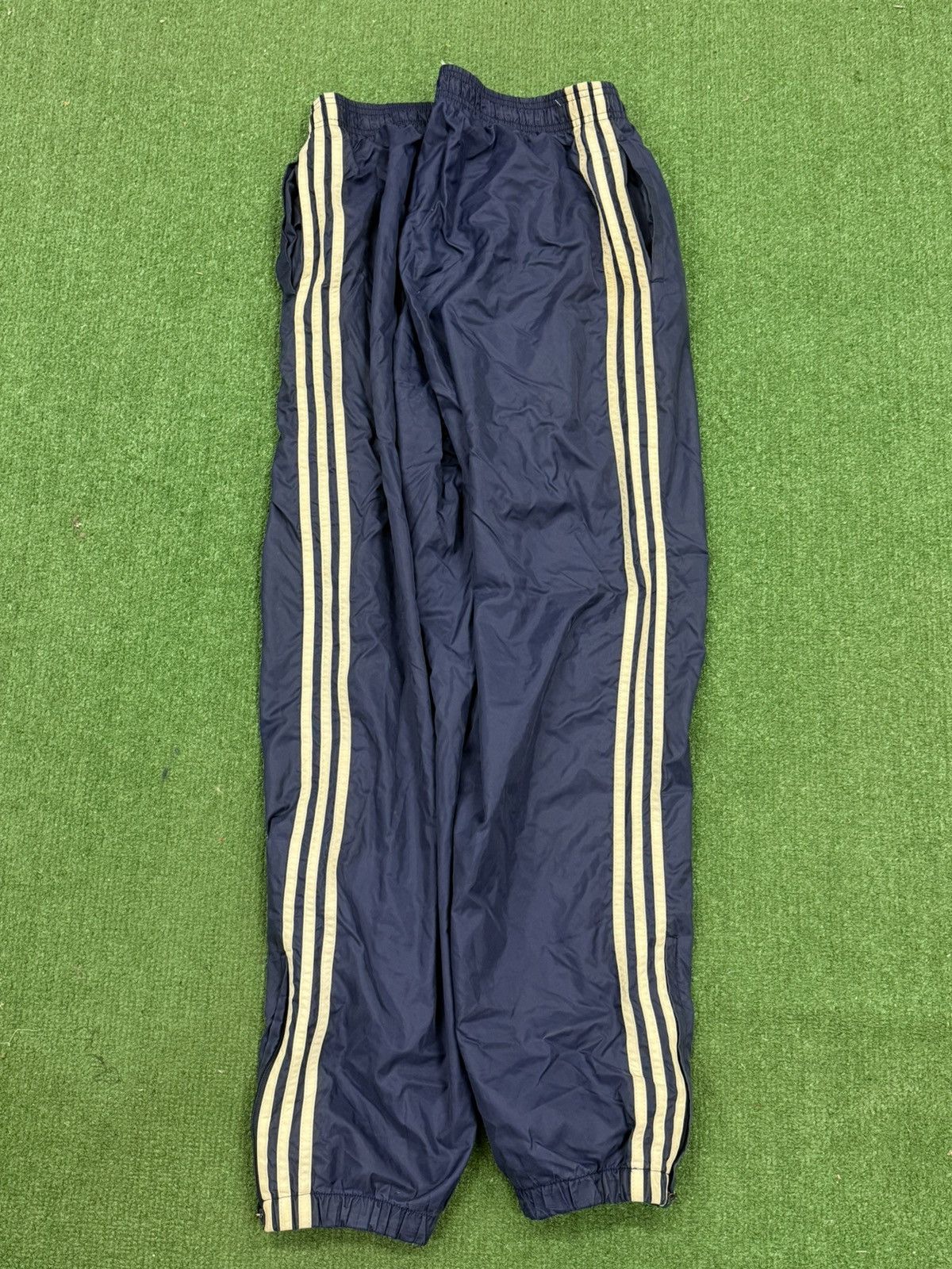 Adidas Vintage 90s Adidas 3 Stripe Track Pants Size US 32 / EU 48 - 7 Thumbnail