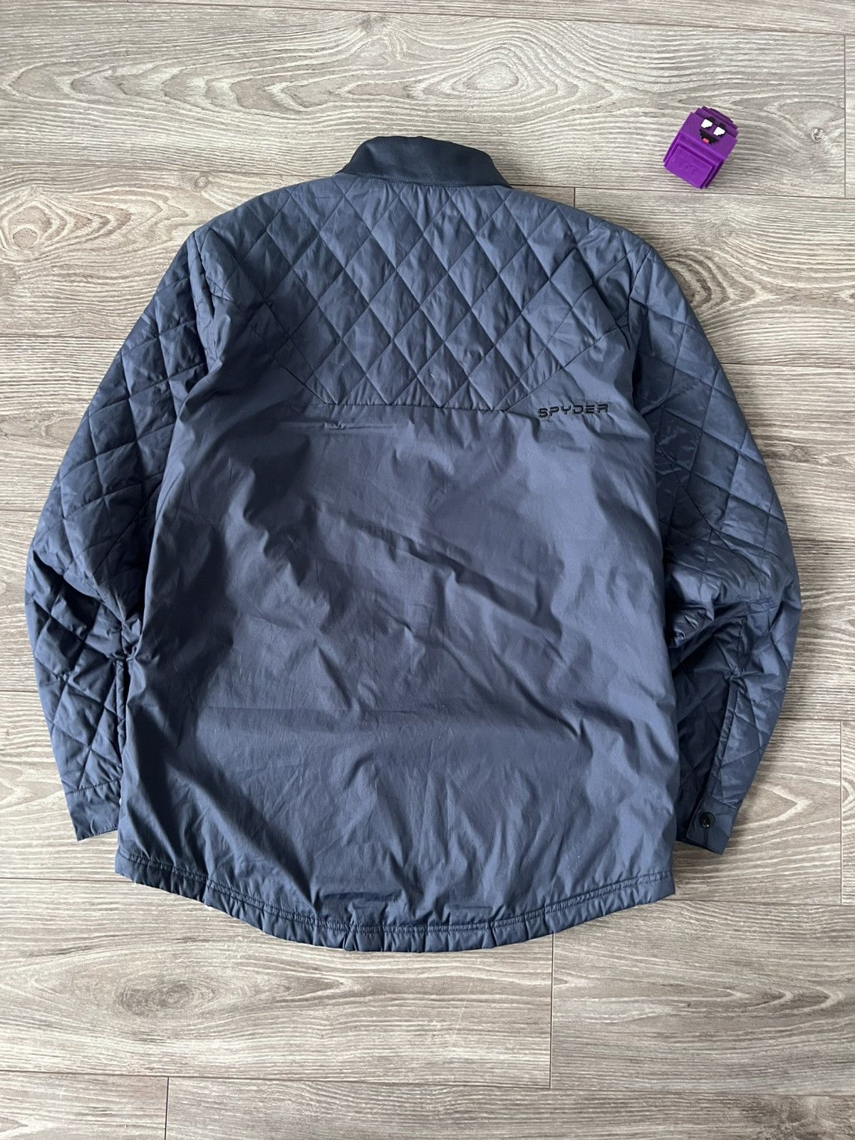 Spyder Spyder Insulated Men’s Dep Blue Embroidered Logo Lite Jacket Size US L / EU 52-54 / 3 - 17 Thumbnail