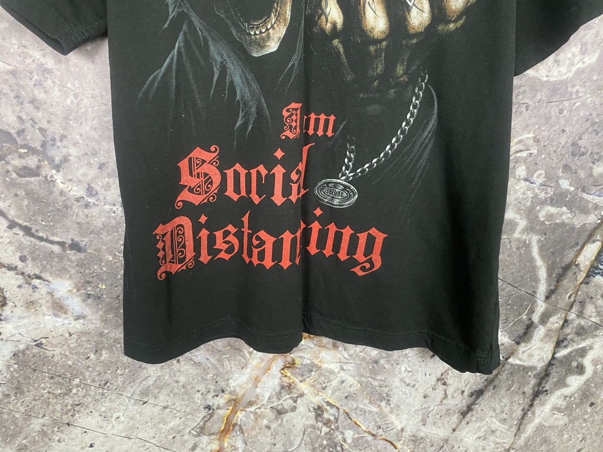 Vintage Men’s Spiral T-Shirt Skeleton Size XXL Size US XXL / EU 58 / 5 - 3 Thumbnail