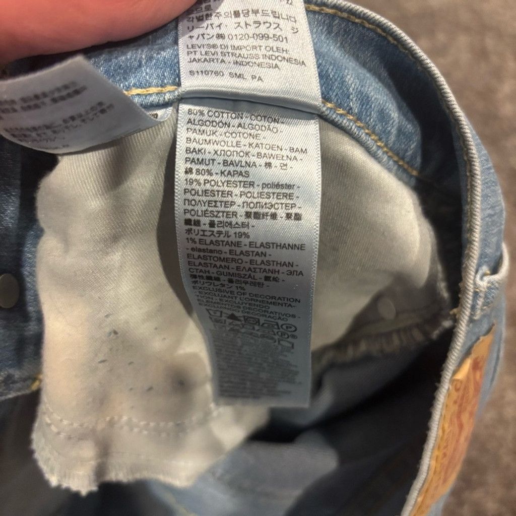 Levi's Levi's Women's 311 Shaping Skinny Jeans Size 27" / US 4 / IT 40 - 5 Thumbnail
