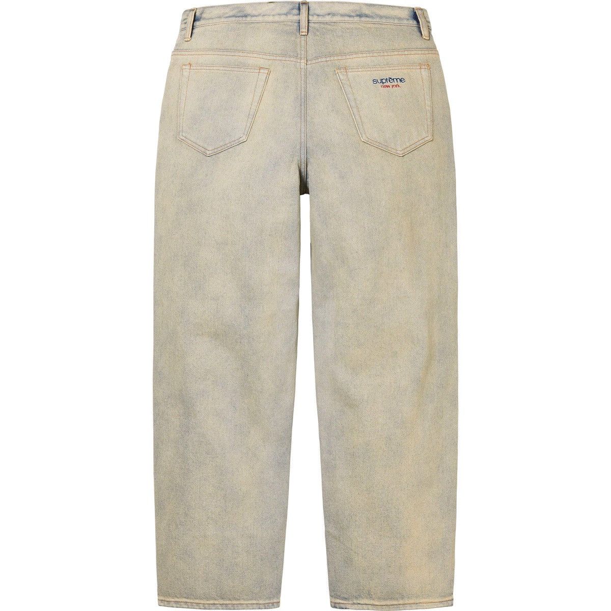 supreme buggy jeans indigo 34