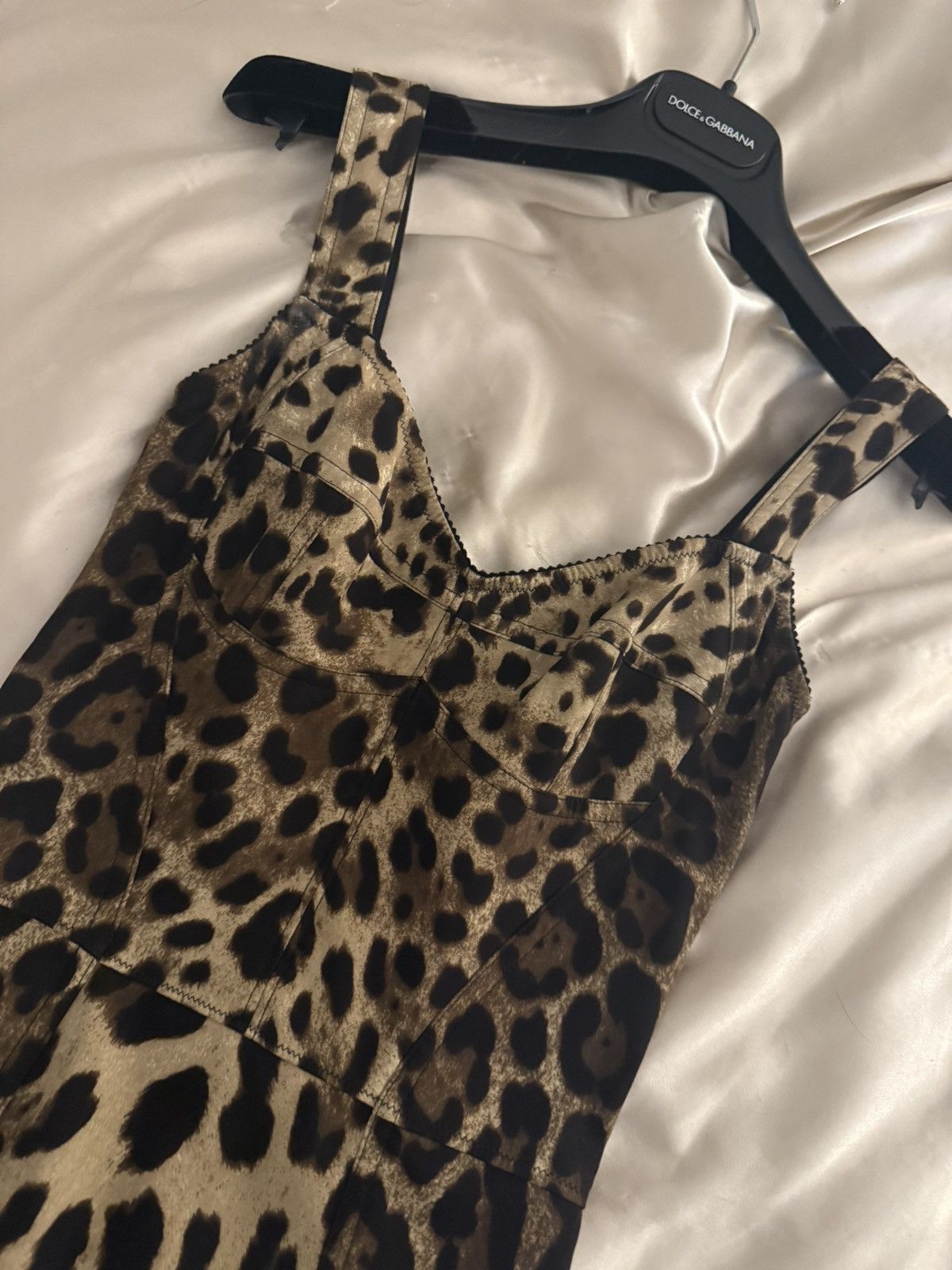 Dolce & Gabbana Leopard Dolce & Gabbana Dress Size XS / US 0-2 / IT 36-38 - 4 Thumbnail