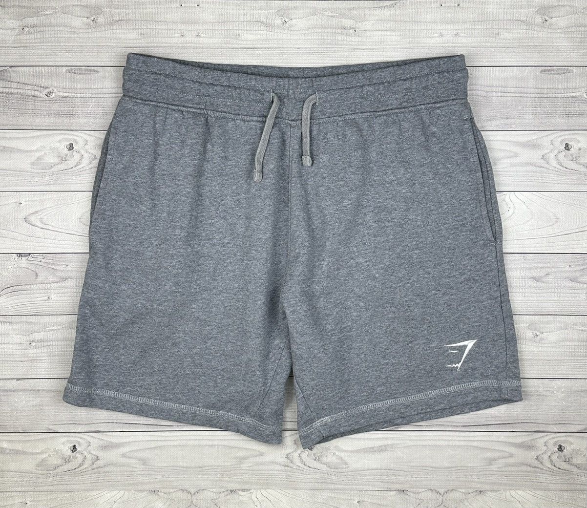 Gymshark Gymshark Shorts Gray Pocket Cotton Mens Size M Size US 32 / EU 48 - 1 Thumbnail