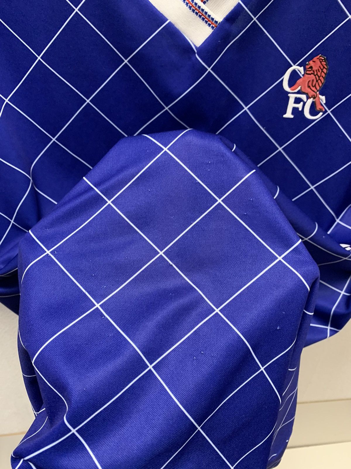 Vintage Chelsea vintage soccer jersey 1989/1991 xxl 2xl Commodore Size US XXL / EU 58 / 5 - 4 Thumbnail