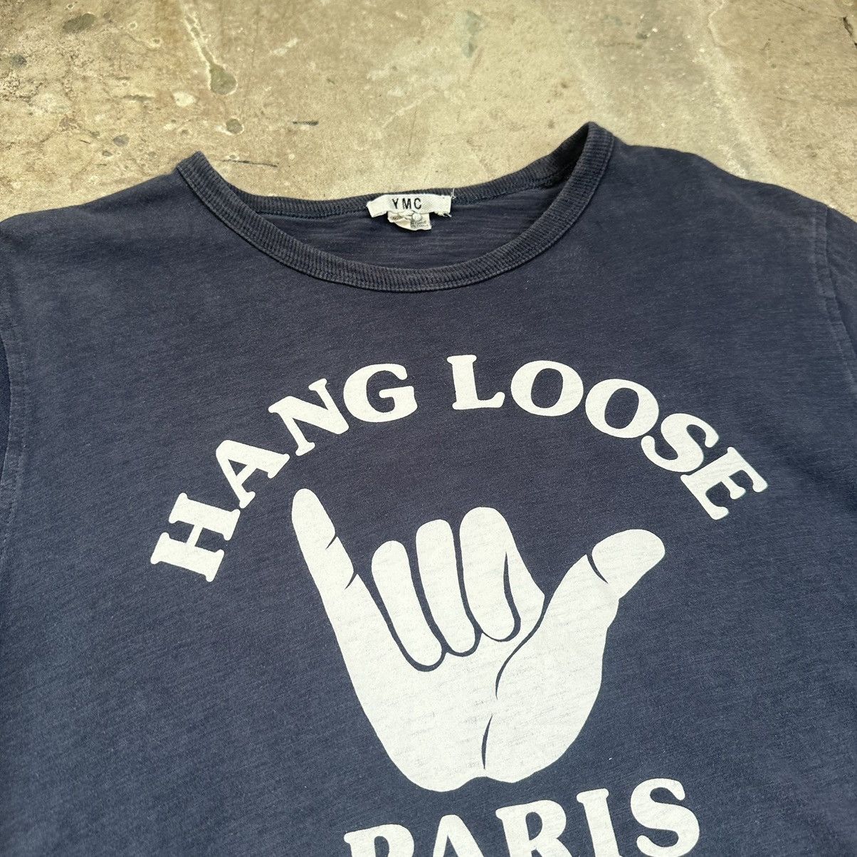 YMC YMC you muste create hang loose t shirt Size US L / EU 52-54 / 3 - 3 Thumbnail
