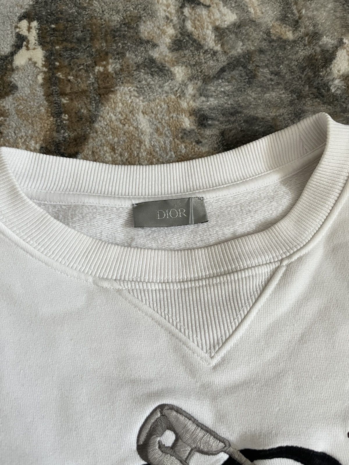 Dior Dior Judy Blume Safety Pin Sweater Size US S / EU 44-46 / 1 - 4 Thumbnail