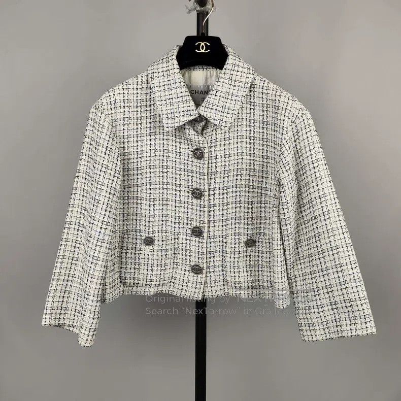 Chanel Chanel Tweed coat Size XS / US 0-2 / IT 36-38 - 1 Thumbnail