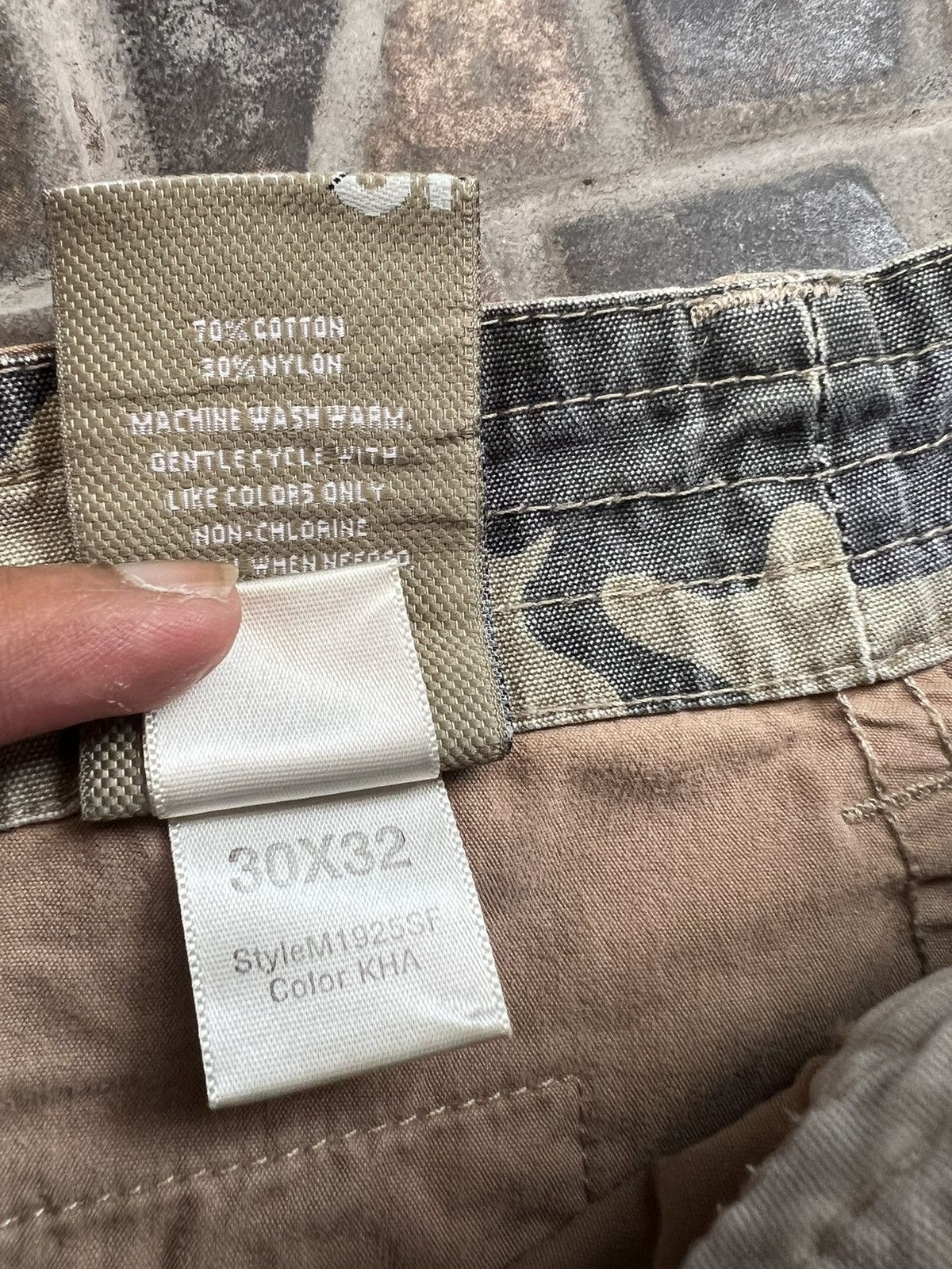 JNCO JNCO Jeans Men’s Vintage 90’s Army Pants in Khaki Size 30 Size US 30 / EU 46 - 7 Thumbnail