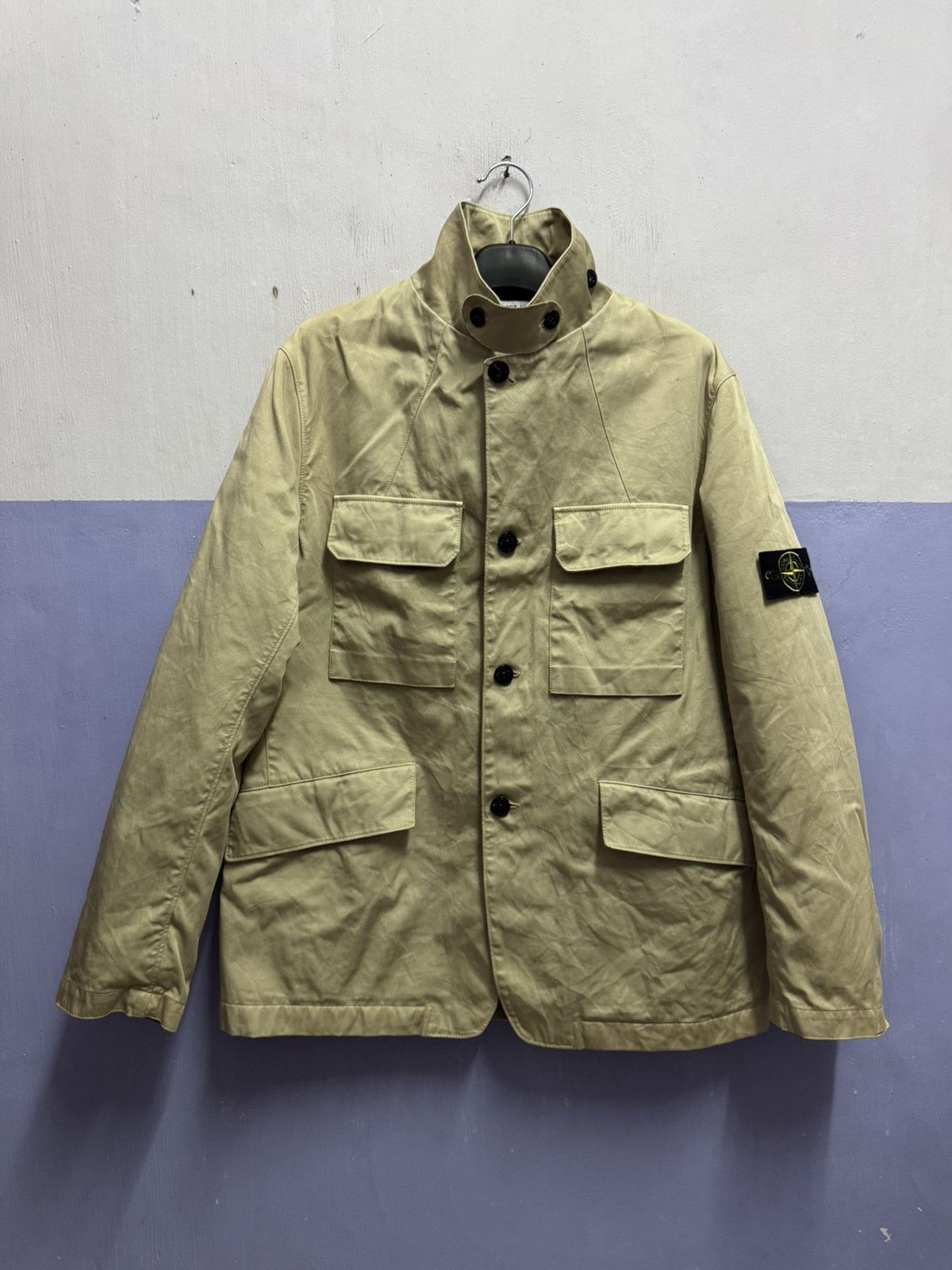Stone Island Vintage Stone Island Autumn/Winter Jacket Size US L / EU 52-54 / 3 - 2 Thumbnail