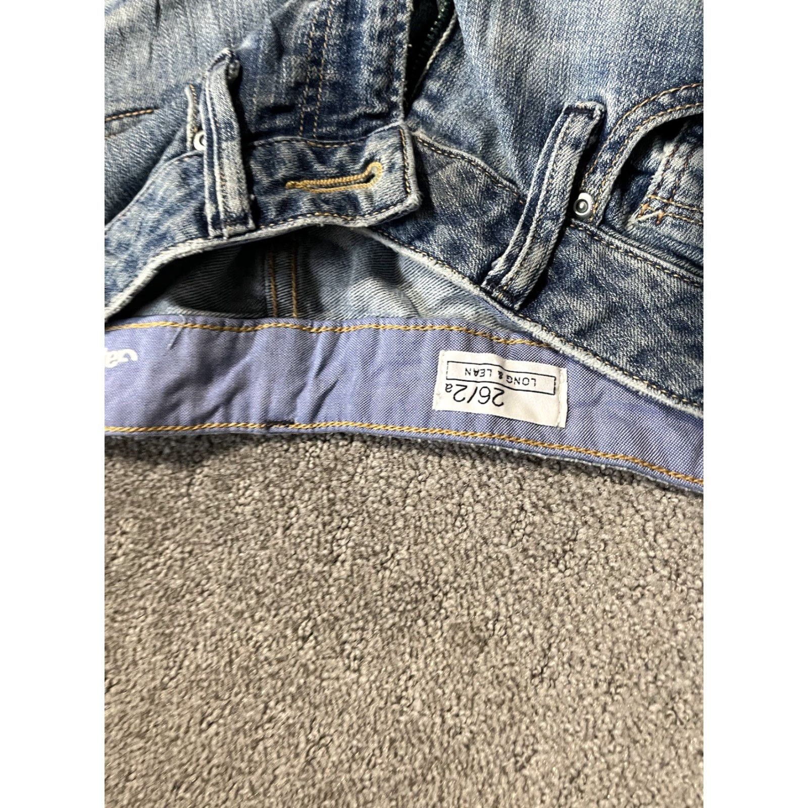 Gap VINTAGE Gap Jeans Womens Size 26/2A Medium Wash Low Rise Y2K Size 26" / US 2 / IT 38 - 5 Thumbnail