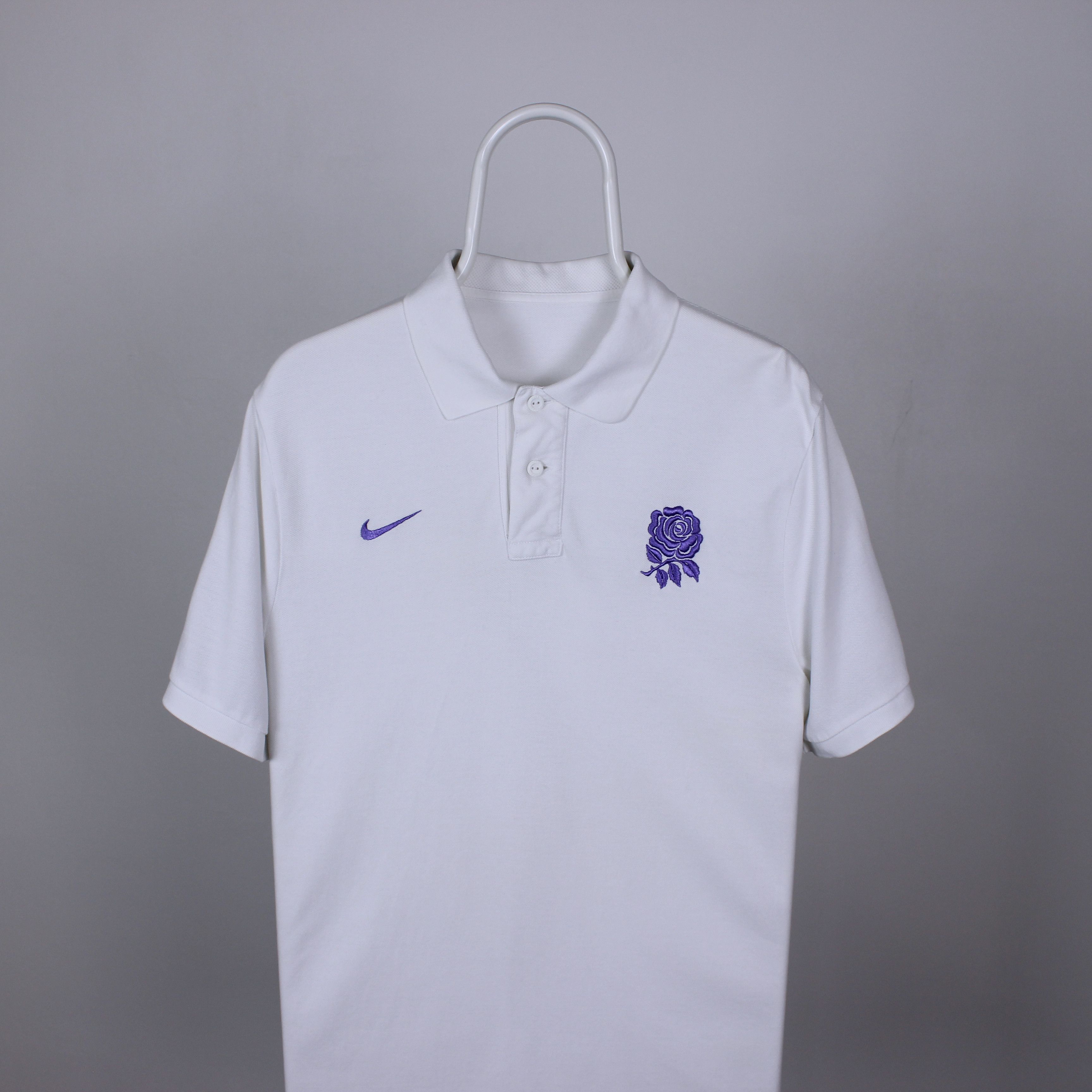 Nike Nike polo shirt vintage cotton L white Size US L / EU 52-54 / 3 - 2 Thumbnail