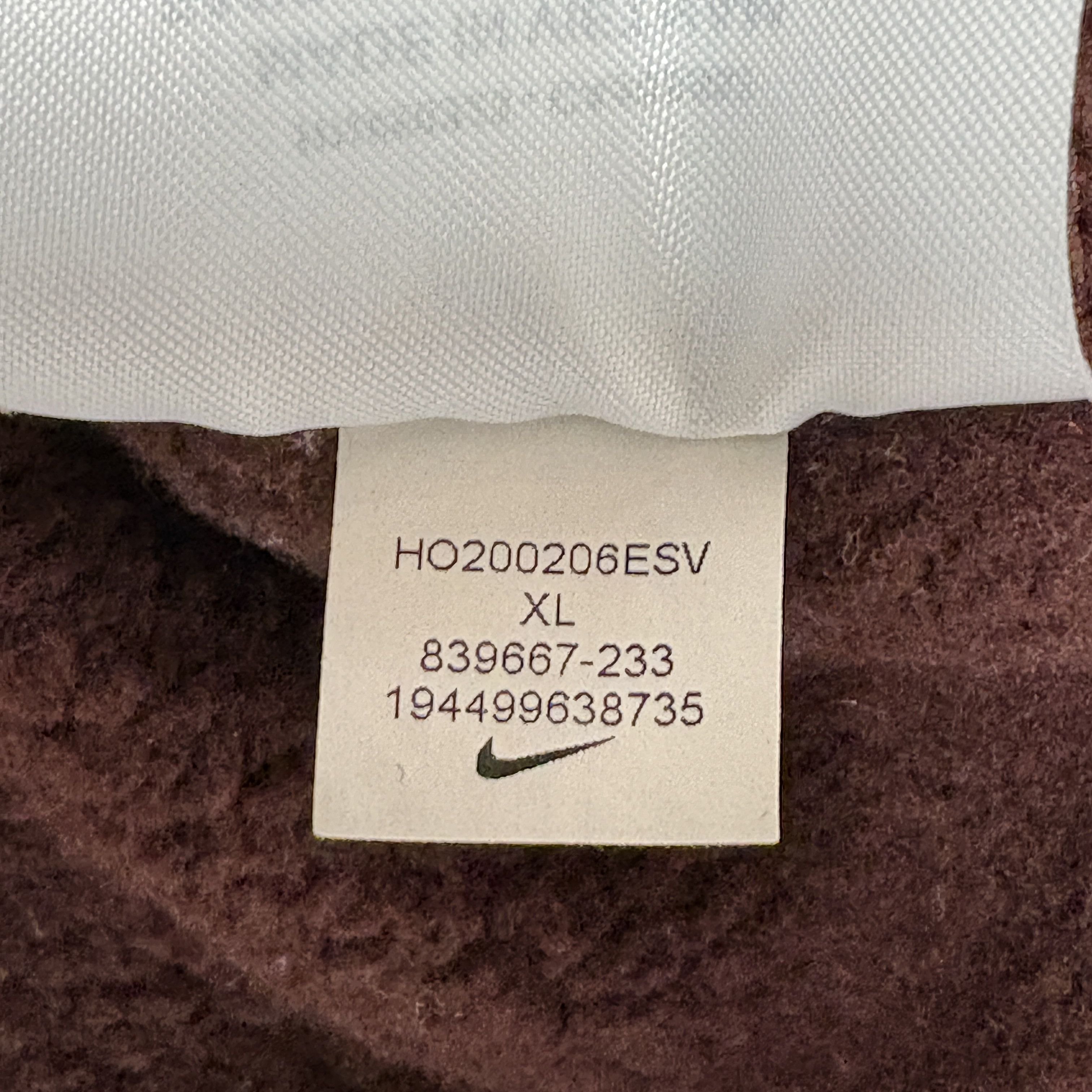 Nike Nike Club Fleece Crewneck Sweatshirt (839667-233), Size XL Size US XL / EU 56 / 4 - 3 Thumbnail