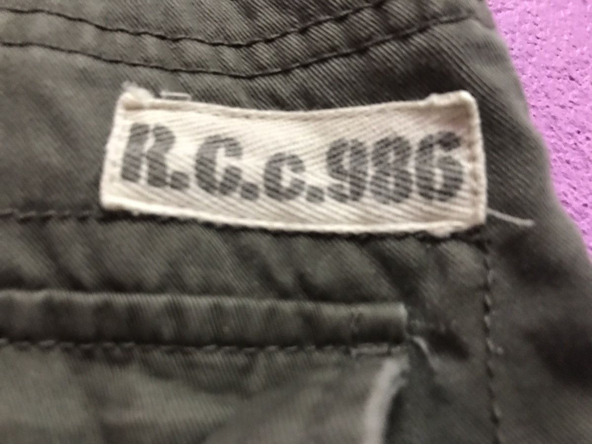 Japanese Brand Real Crush 986 Multipockets Military Cargo Pants Size L Size US 32 / EU 48 - 3 Thumbnail
