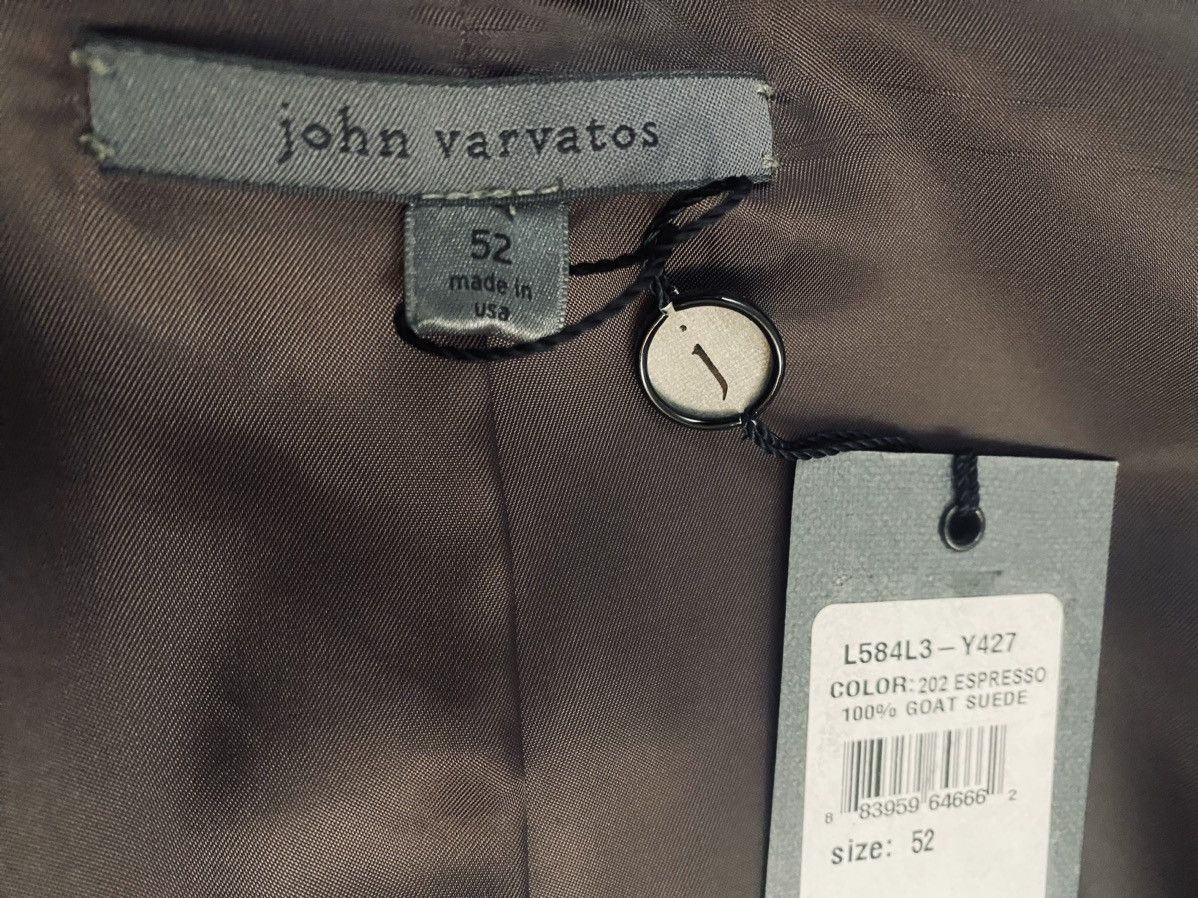 John Varvatos John Varvatos 🇺🇸 espresso goatskin Morrison coat 52 NEW Size US L / EU 52-54 / 3 - 2 Thumbnail