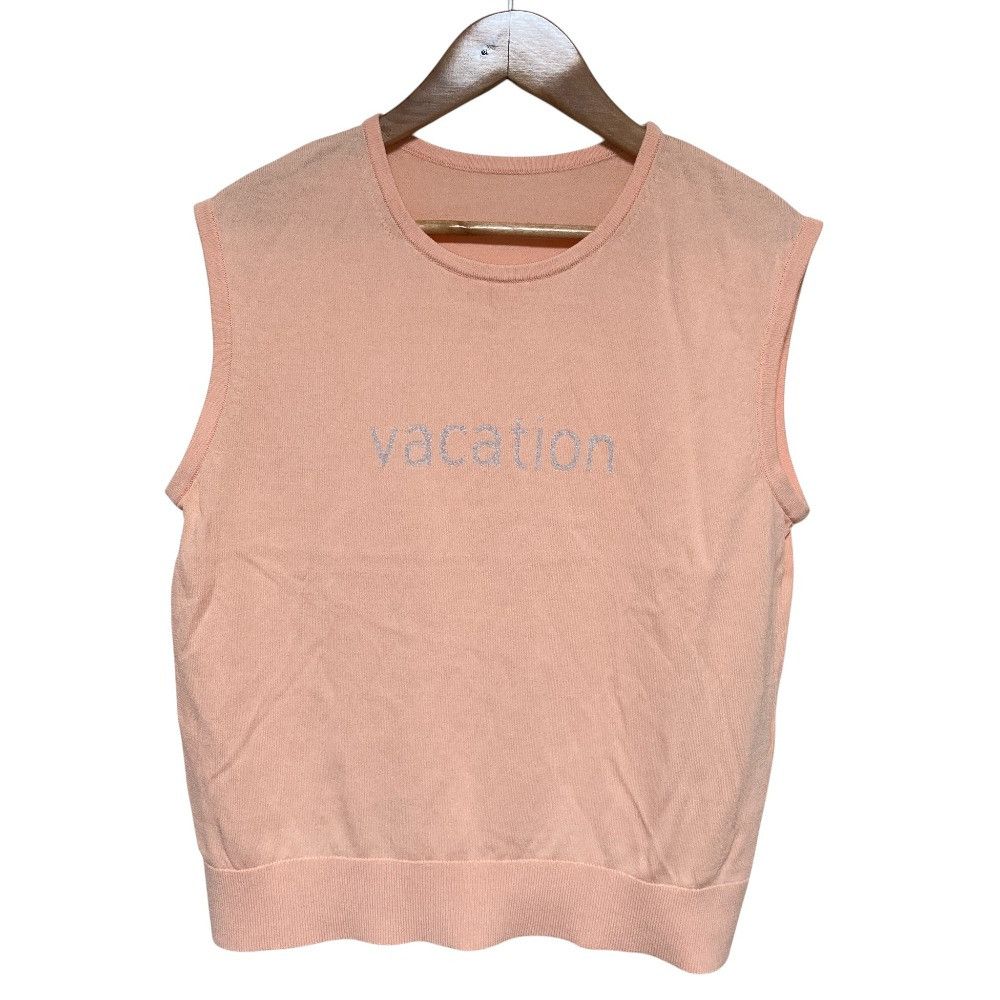 Other Other ANAYI VACATION Knit Vest Textile Tops DUTY FREE for USA Size ONE SIZE - 1 Thumbnail