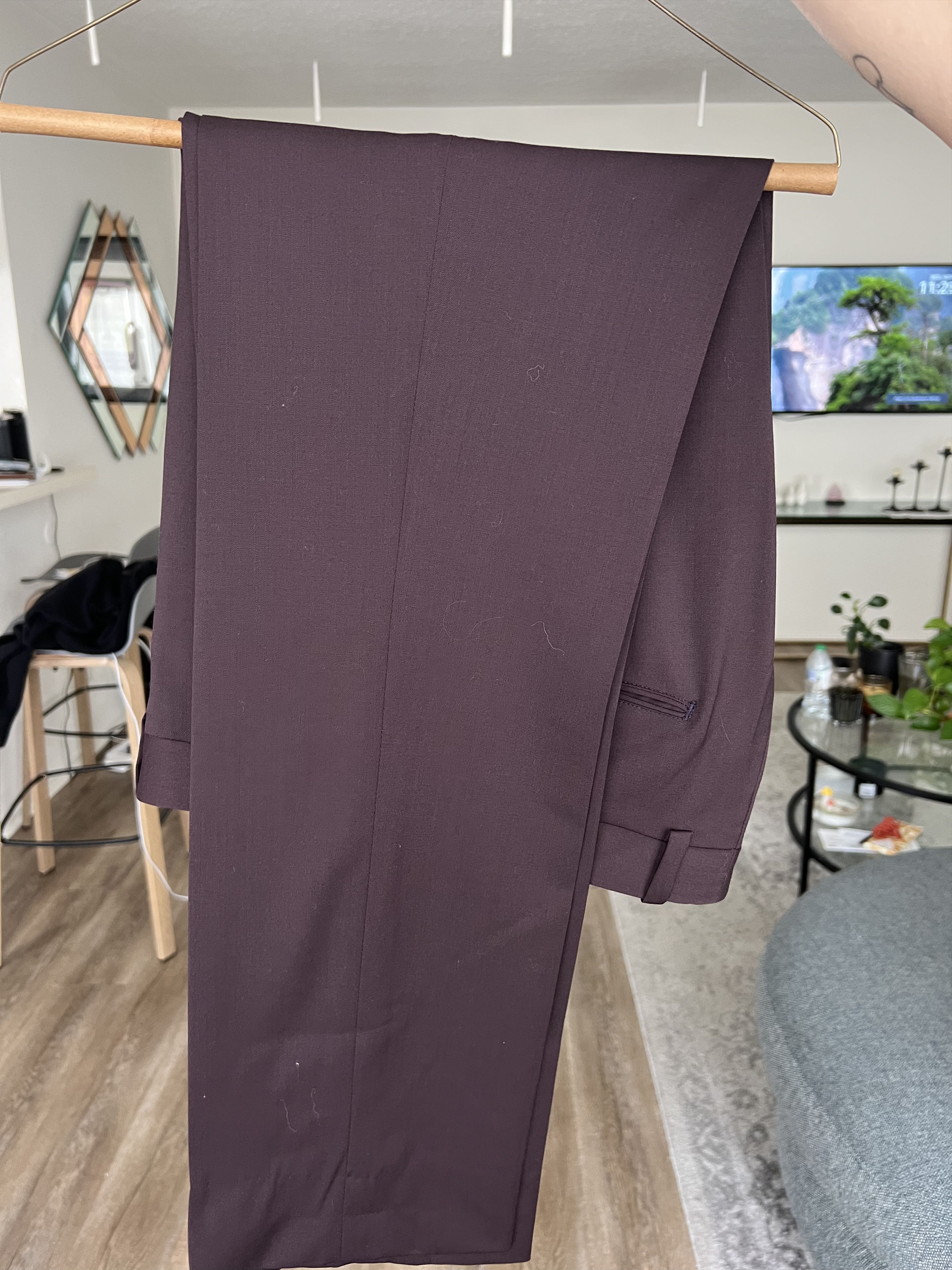 Richard James Richard James Savile Row Custom Suit Pant Size 34R - 2 Thumbnail