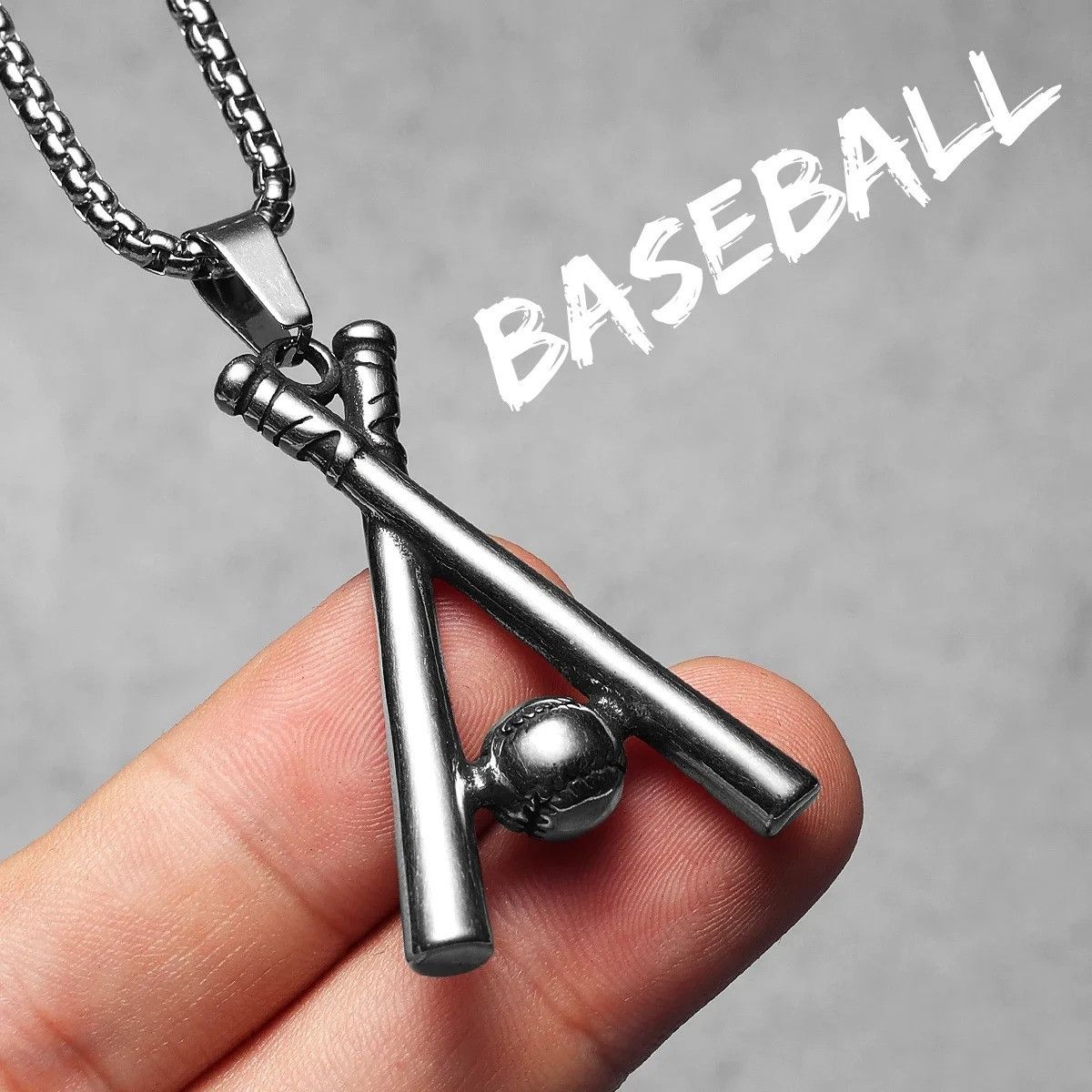 Other Baseball Bat Pendant Accessories Necklace Gifts Size ONE SIZE - 7 Thumbnail