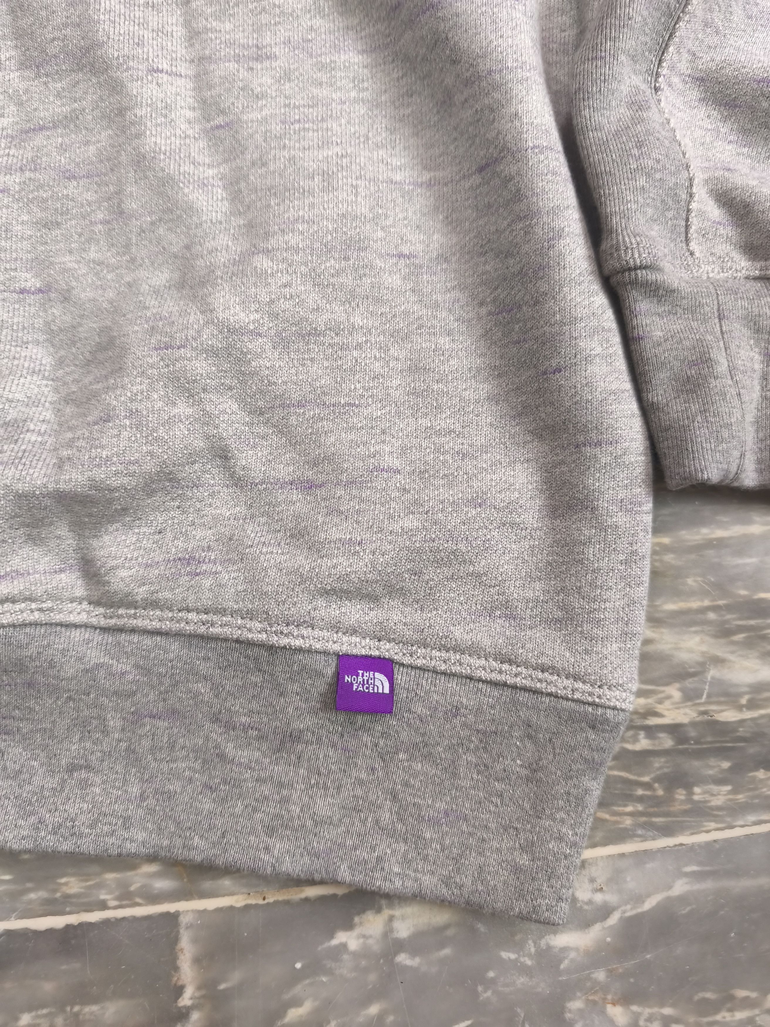 Nanamica × The North Face Purple Label BRAND NEW TNF LABEL Field Crewneck Sweatshirt Size M / US 6-8 / IT 42-44 - 7 Thumbnail