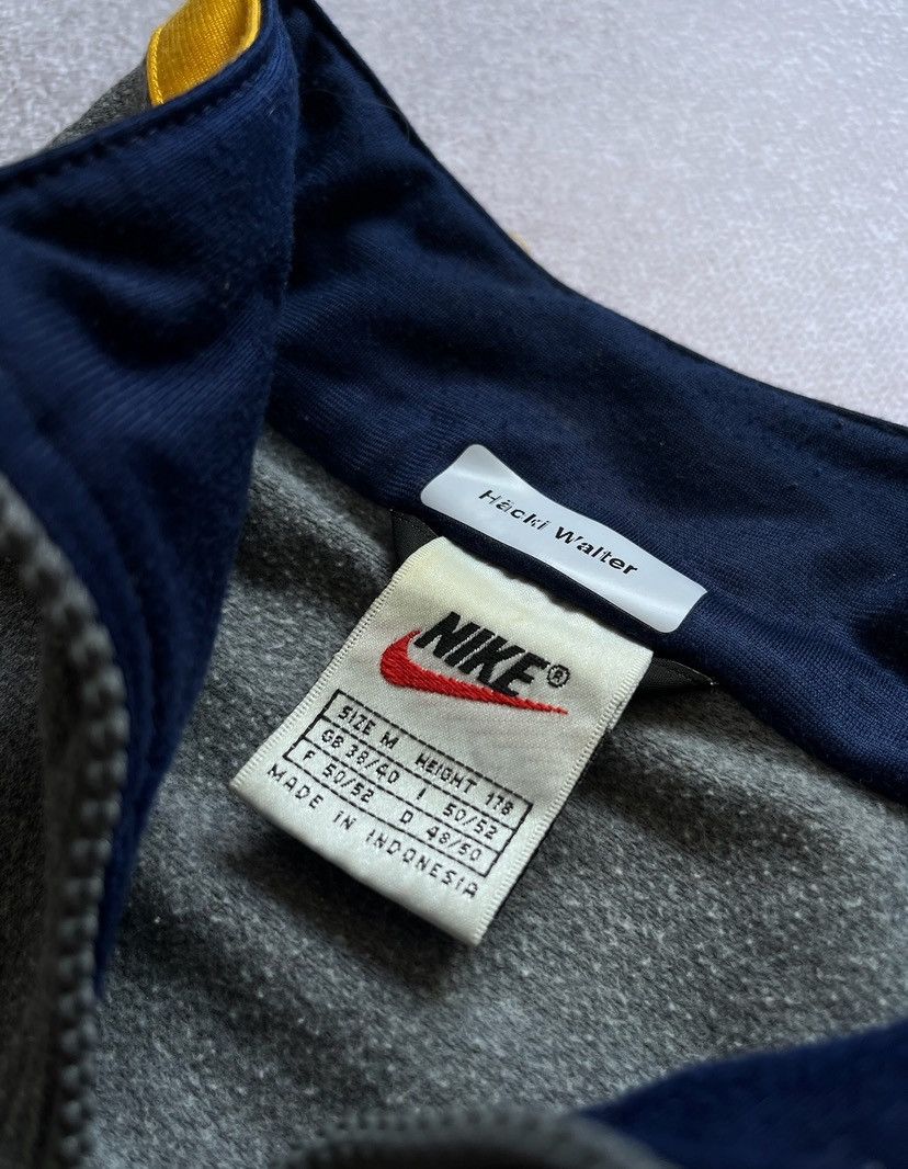Nike Vintage Nike Swoosh Grey Olympic Zip-up Jacket Y2K M Size US M / EU 48-50 / 2 - 5 Thumbnail