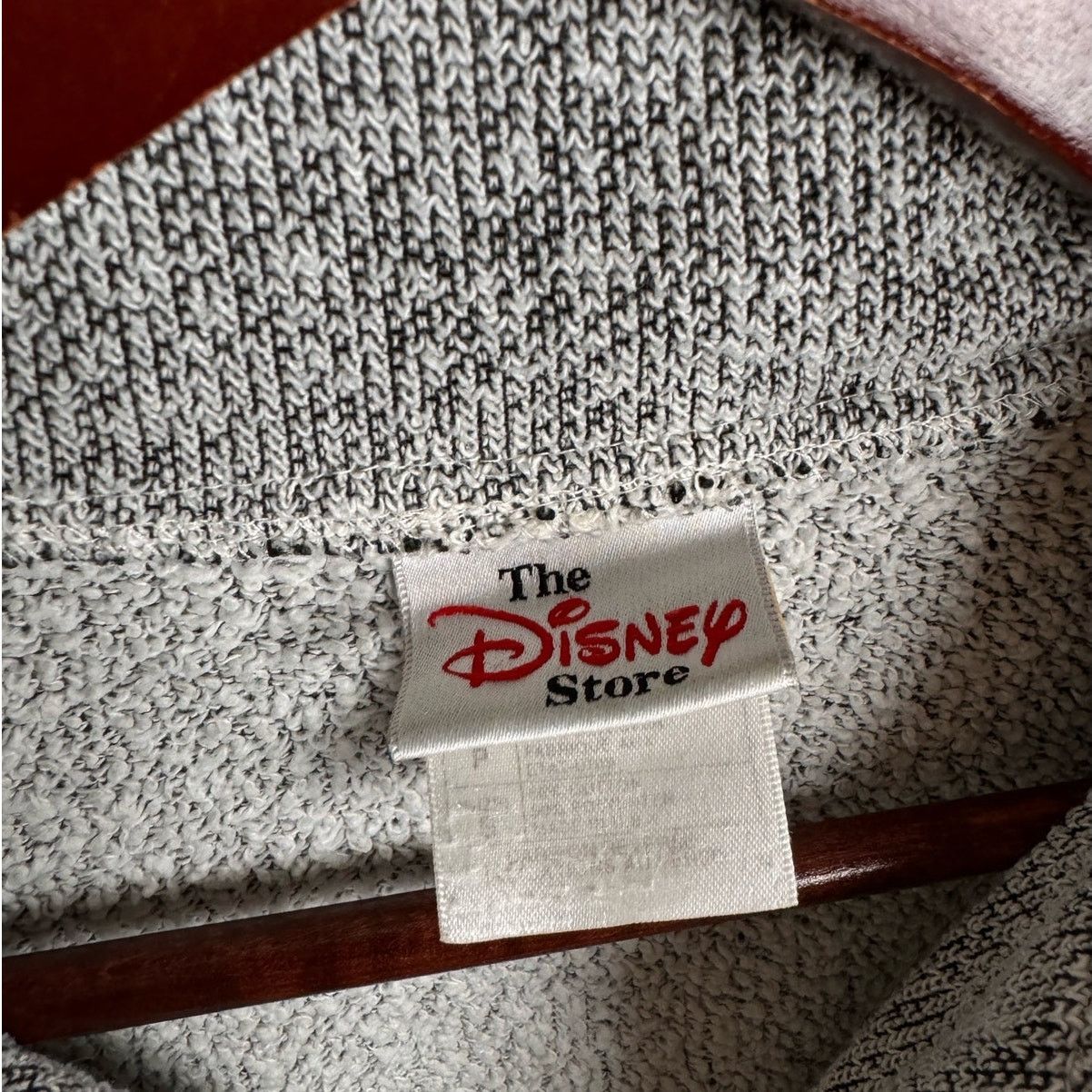 Disney × Vintage VTG 90s Disney Tigger Q Zip Sweater Sz S Gray Knit Pullover Size US S / EU 44-46 / 1 - 7 Thumbnail