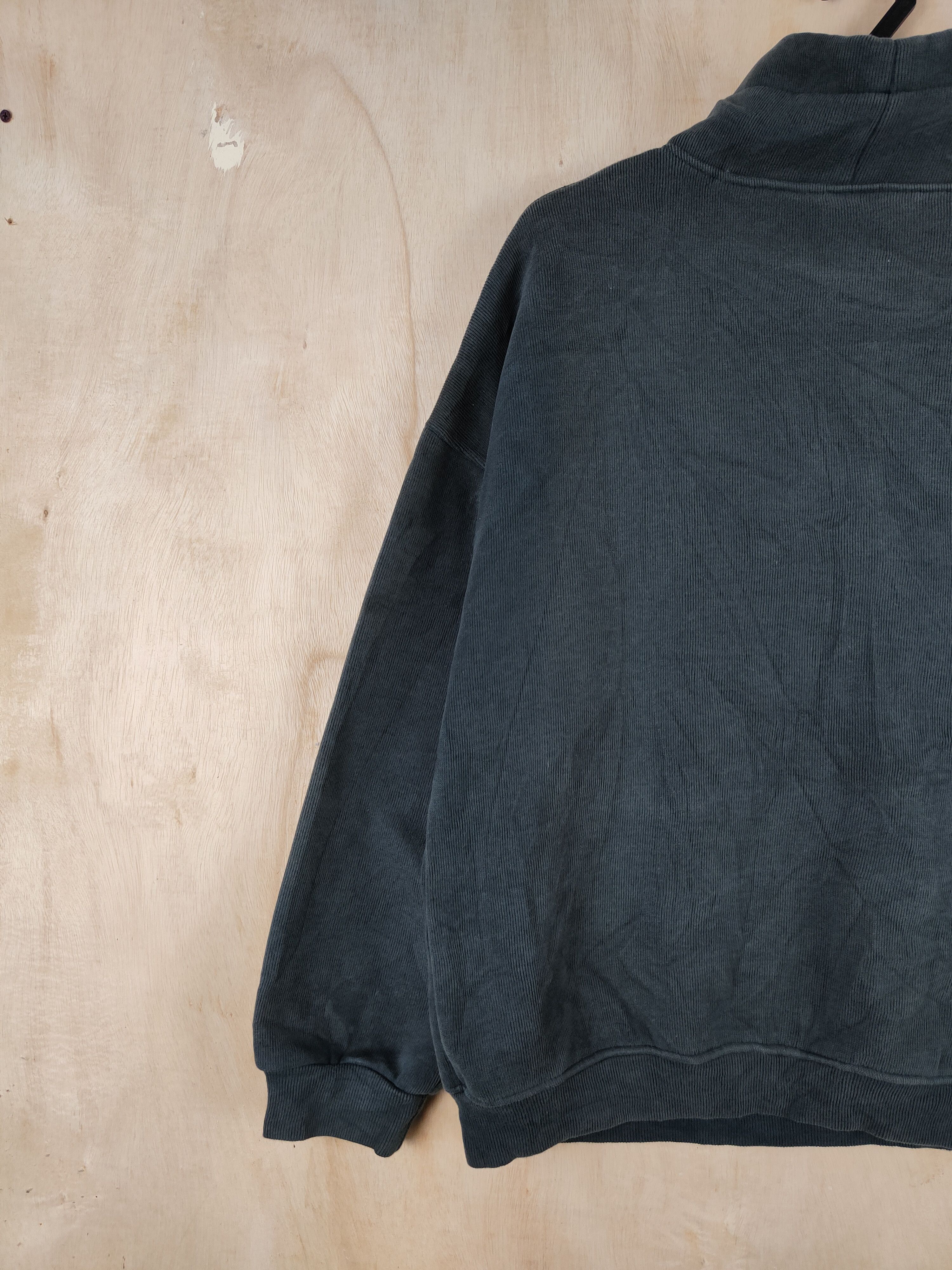 Japanese Brand Comme Ci Comme Ca Blue Faded Sweatshirts #S2622 Size US L / EU 52-54 / 3 - 10 Thumbnail