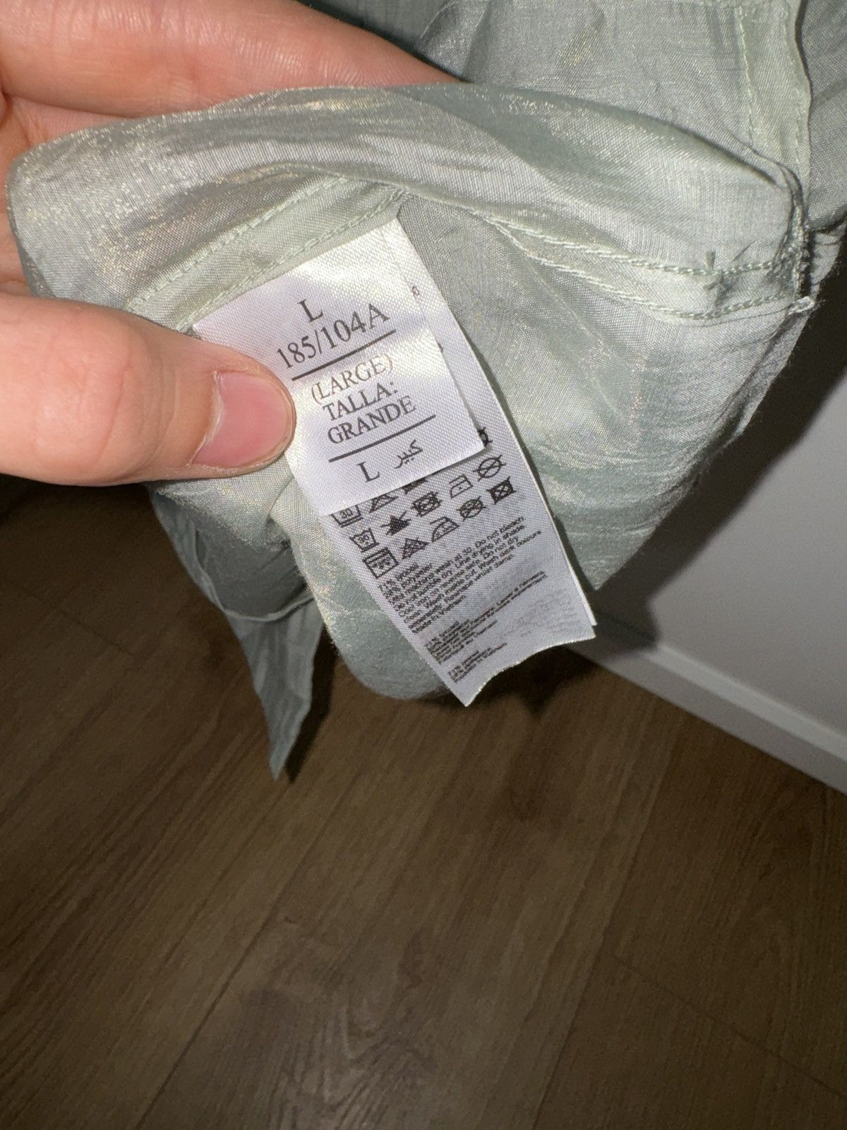 Allsaints Allsaints Solana SS shirt buttons Size US L / EU 52-54 / 3 - 6 Thumbnail
